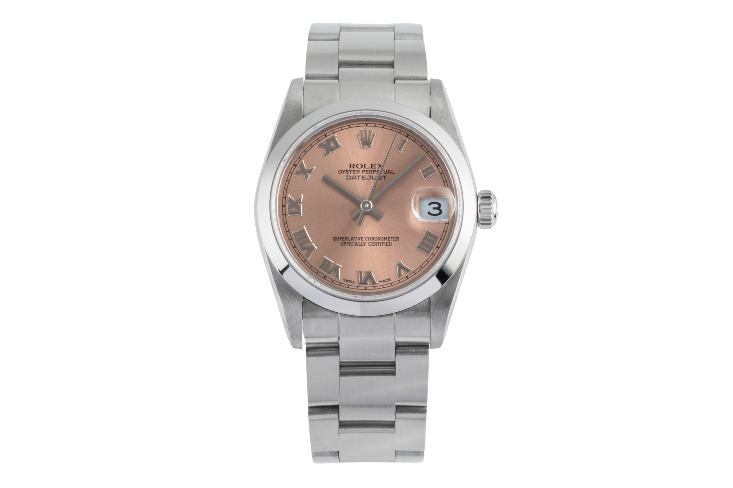 Rolex Datejust acier automatique montre pour femmes 78240  [2502114]
