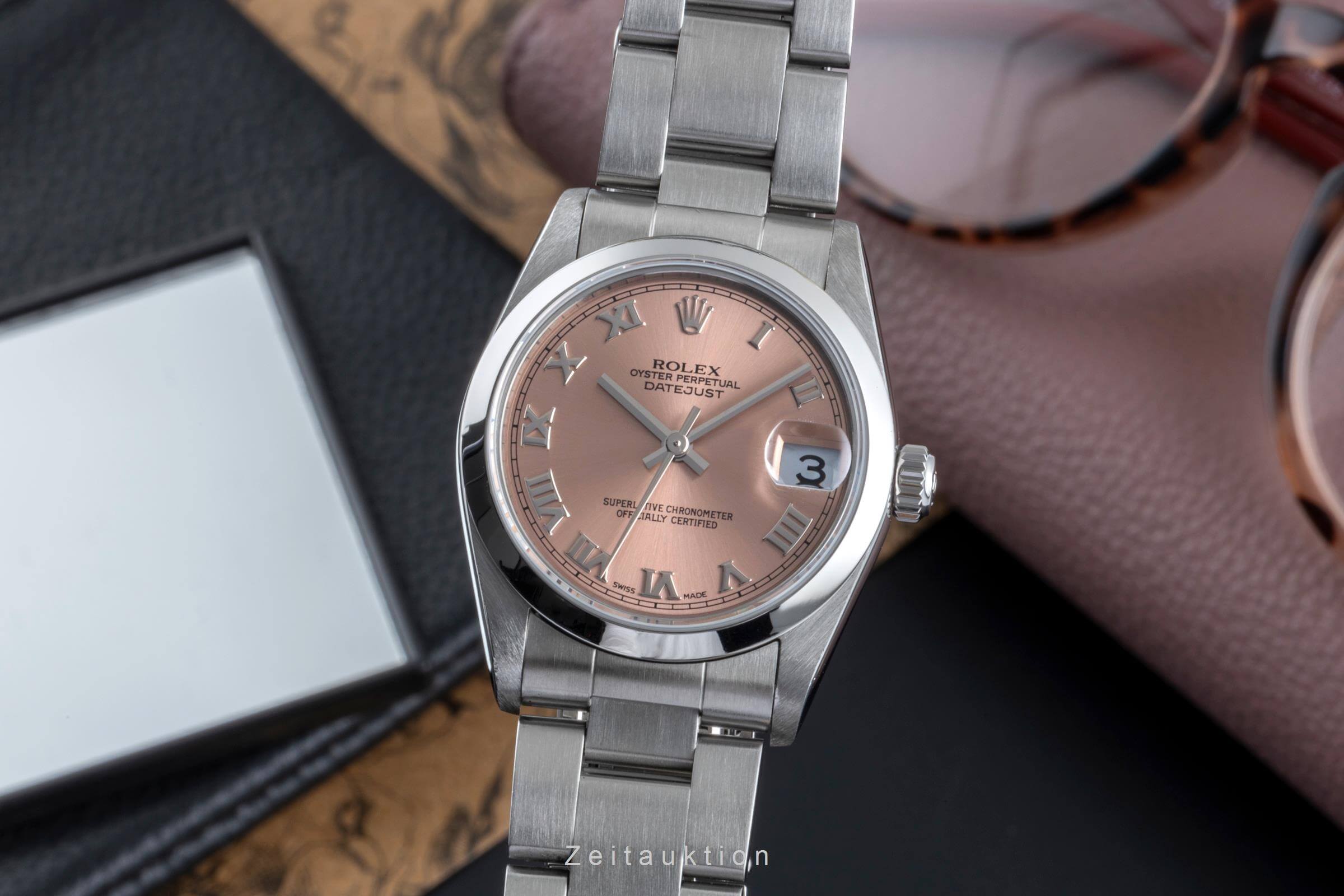 Rolex Datejust acier automatique montre pour femmes 78240  [2502114]