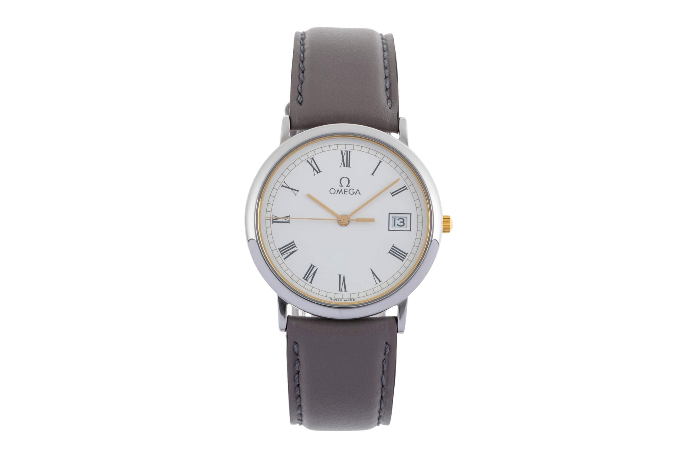 Omega De Ville steel quartz Kal. 1430 Ref. 196.0312.1 | 2502115