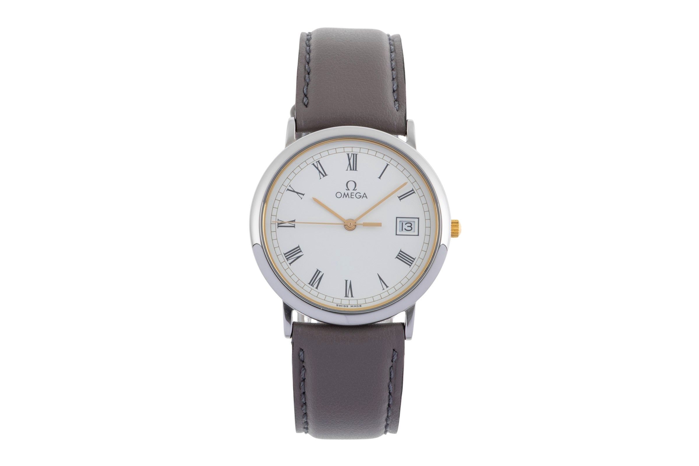 Omega De Ville steel quartz Kal. 1430 Ref. 196.0312.1 | 2502115