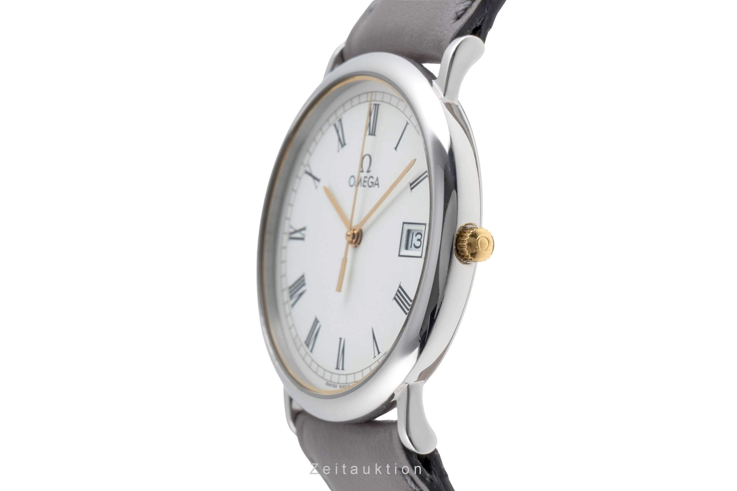 Omega De Ville acero cuarzo reloj para caballeros 196.0312.1  [2502115]