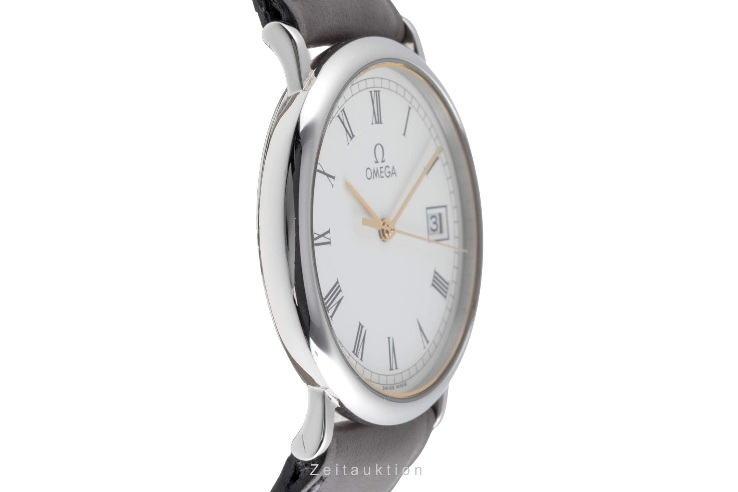 Omega De Ville steel quartz Kal. 1430 Ref. 196.0312.1 | 2502115