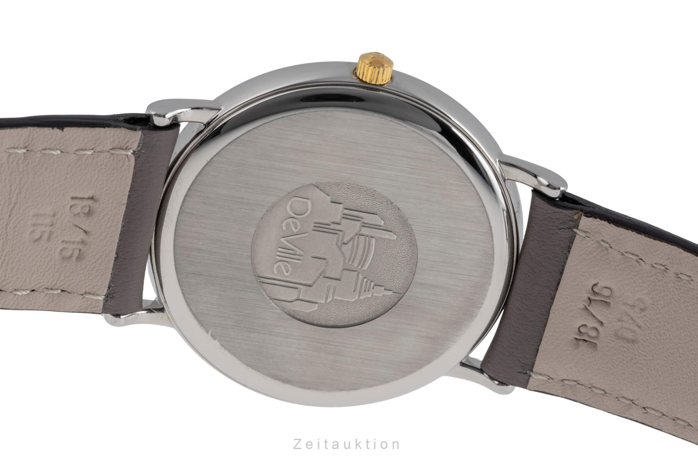 Omega De Ville steel quartz Kal. 1430 Ref. 196.0312.1 | 2502115