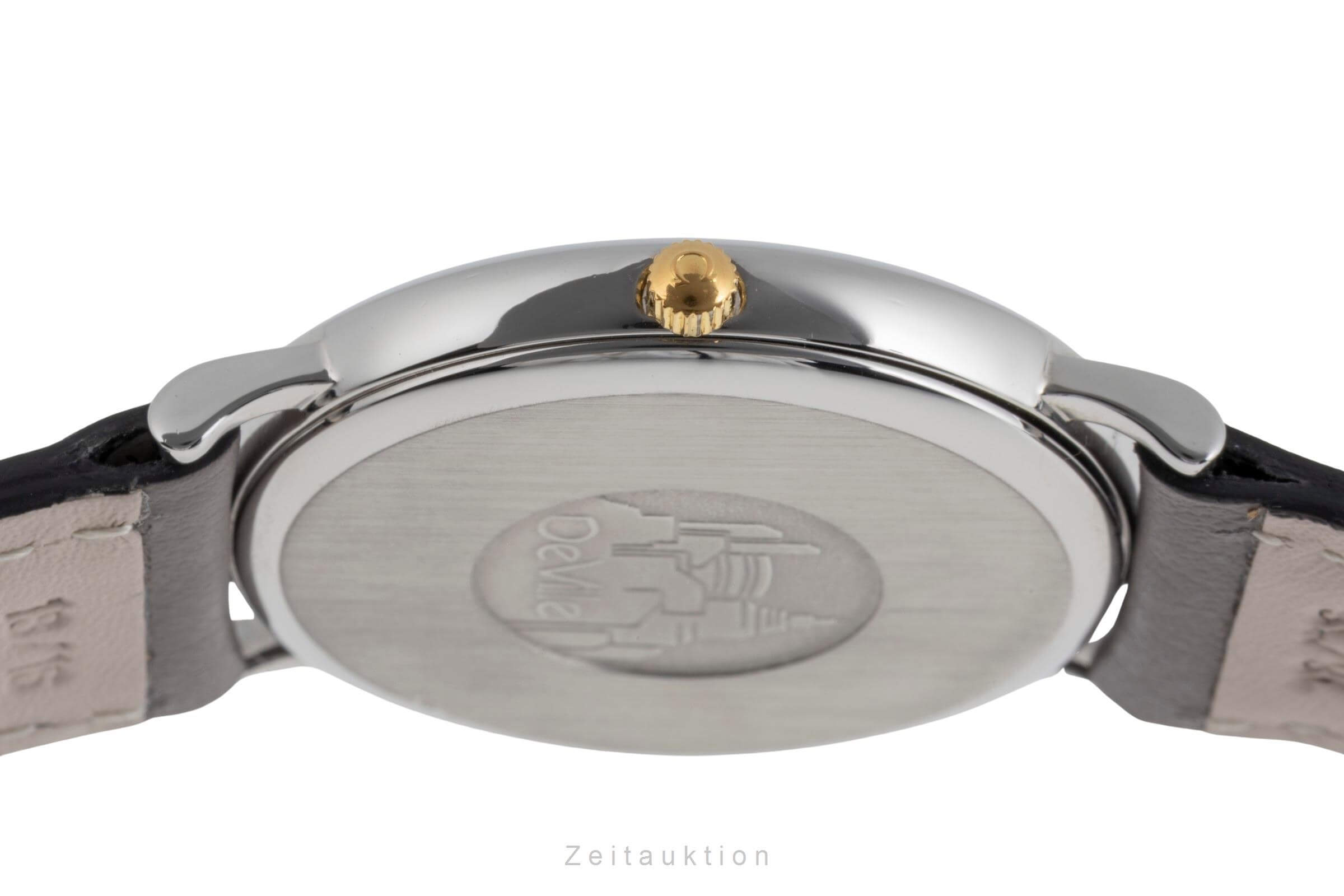 Omega De Ville acero cuarzo reloj para caballeros 196.0312.1  [2502115]