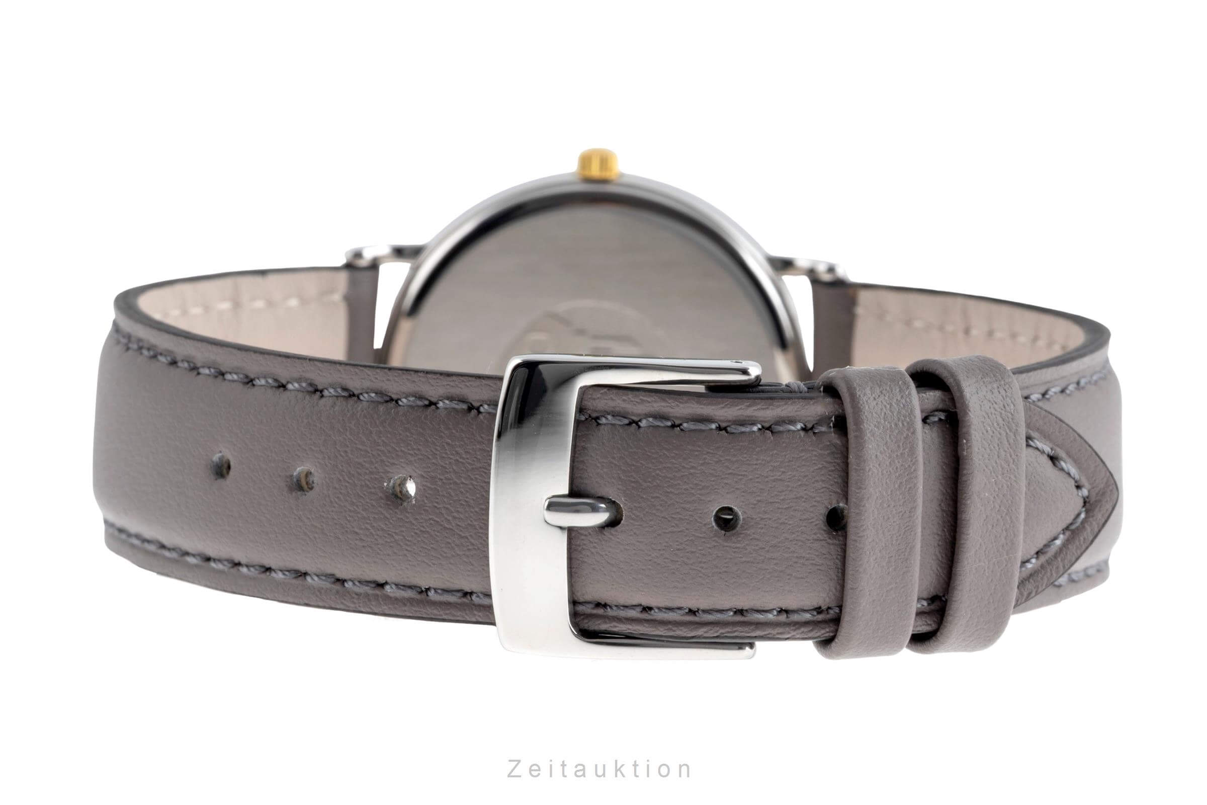 Omega De Ville acero cuarzo reloj para caballeros 196.0312.1  [2502115]