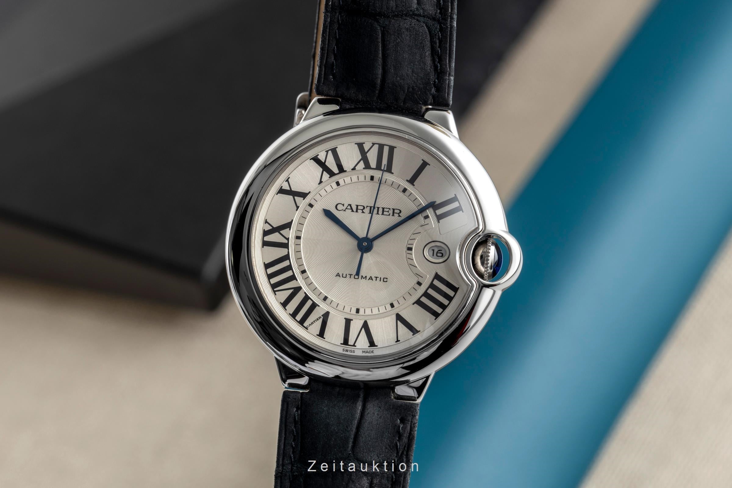Cartier Ballon Bleu de Cartier acciaio automatismo 1847 MC