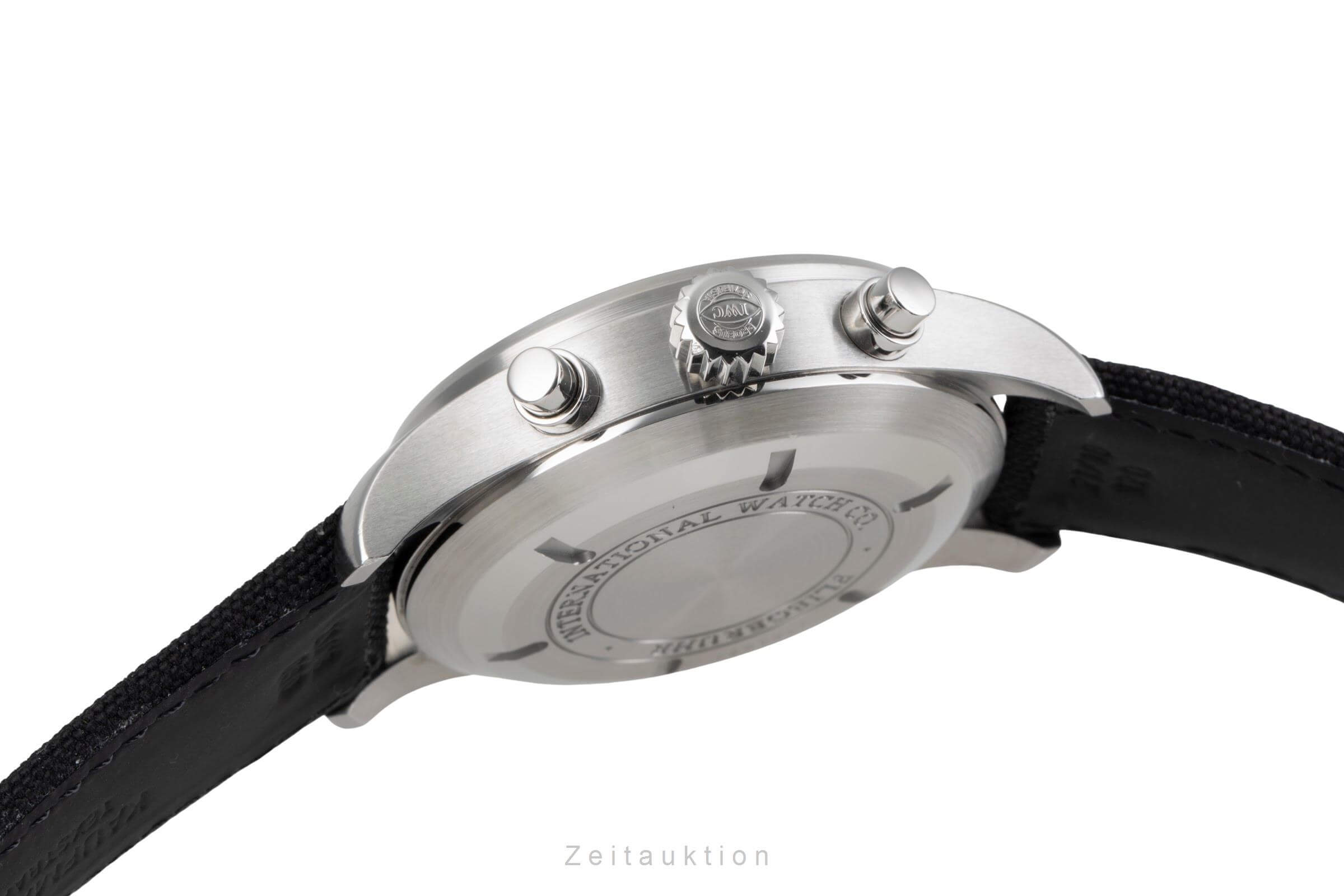 IWC Fliegerchronograph chronograph steel automatic men's watch IW377701 LP: 7300EUR  [2502120]