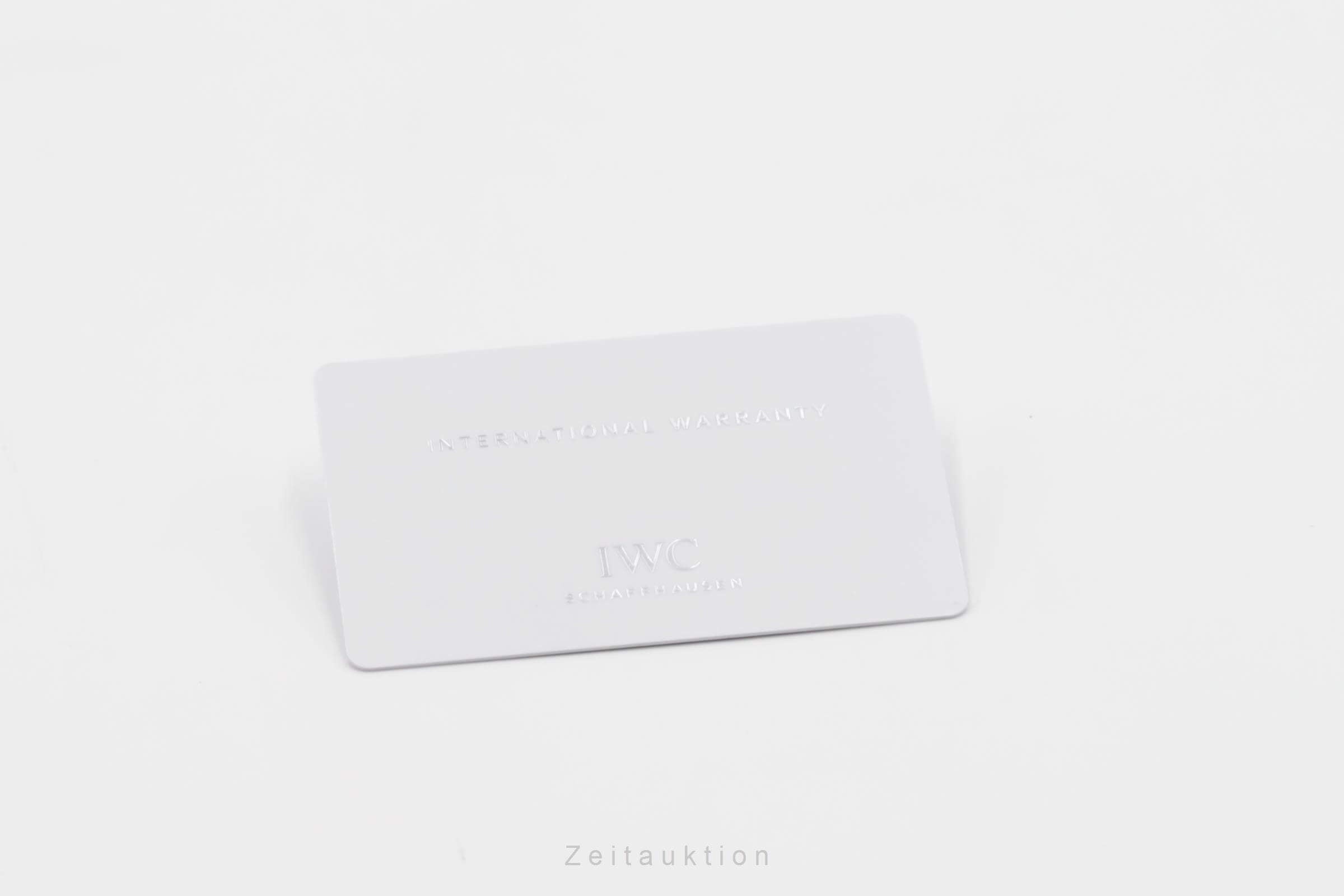 IWC Fliegerchronograph chronograph steel automatic men's watch IW377701 LP: 7300EUR  [2502120]