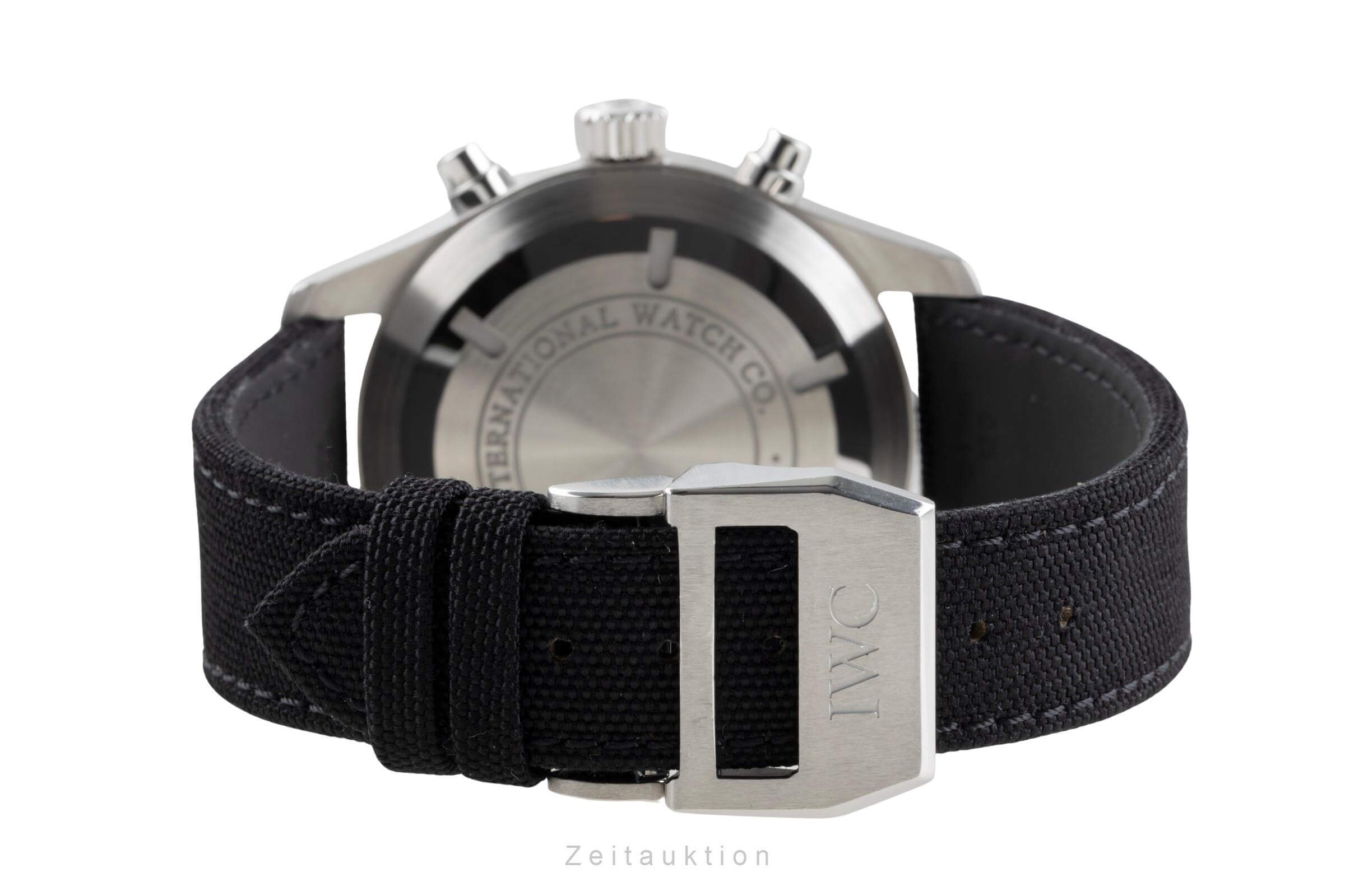 IWC Fliegerchronograph chronograph steel automatic men's watch IW377701 LP: 7300EUR  [2502120]