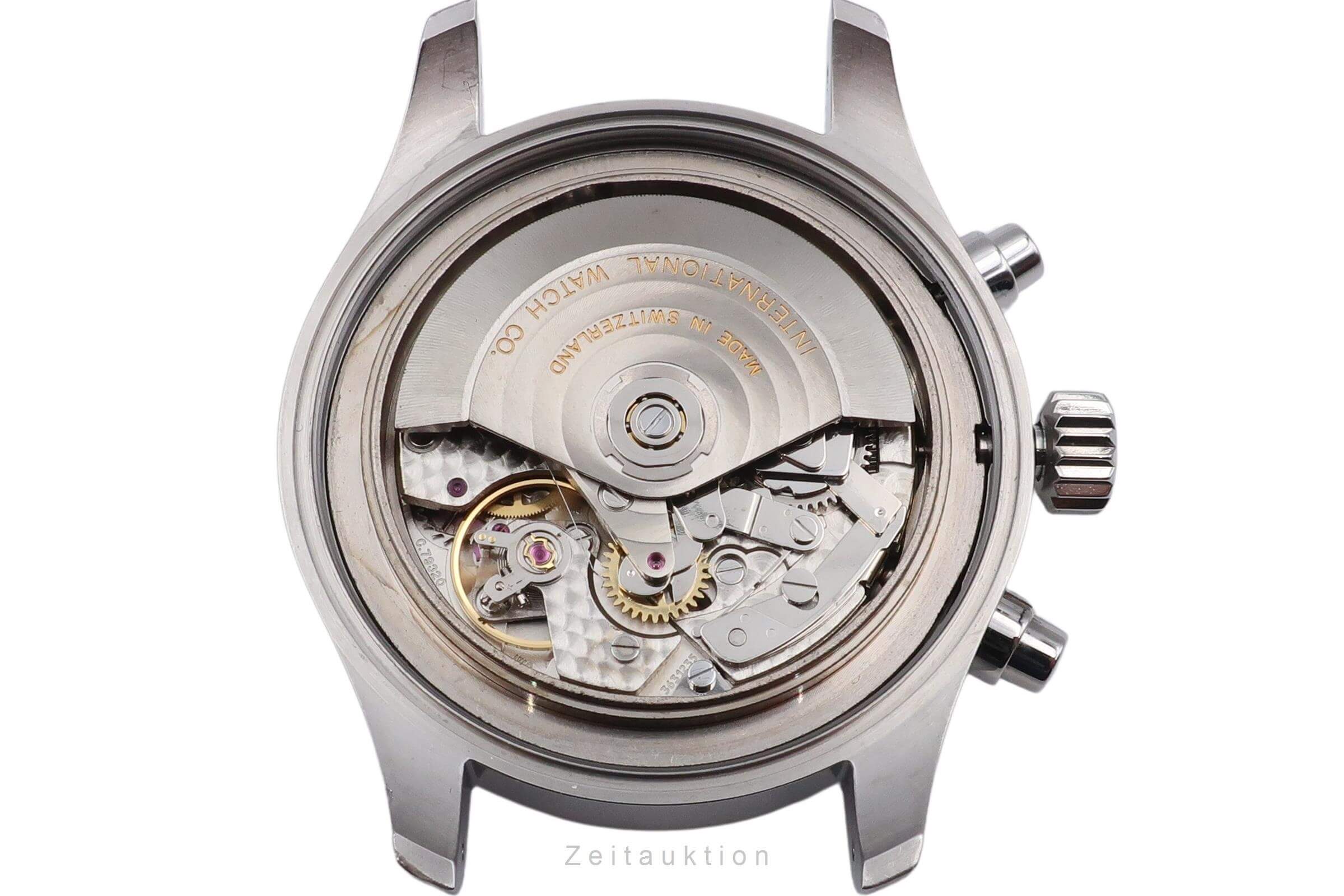 IWC Fliegerchronograph chronograph steel automatic men's watch IW377701 LP: 7300EUR  [2502120]