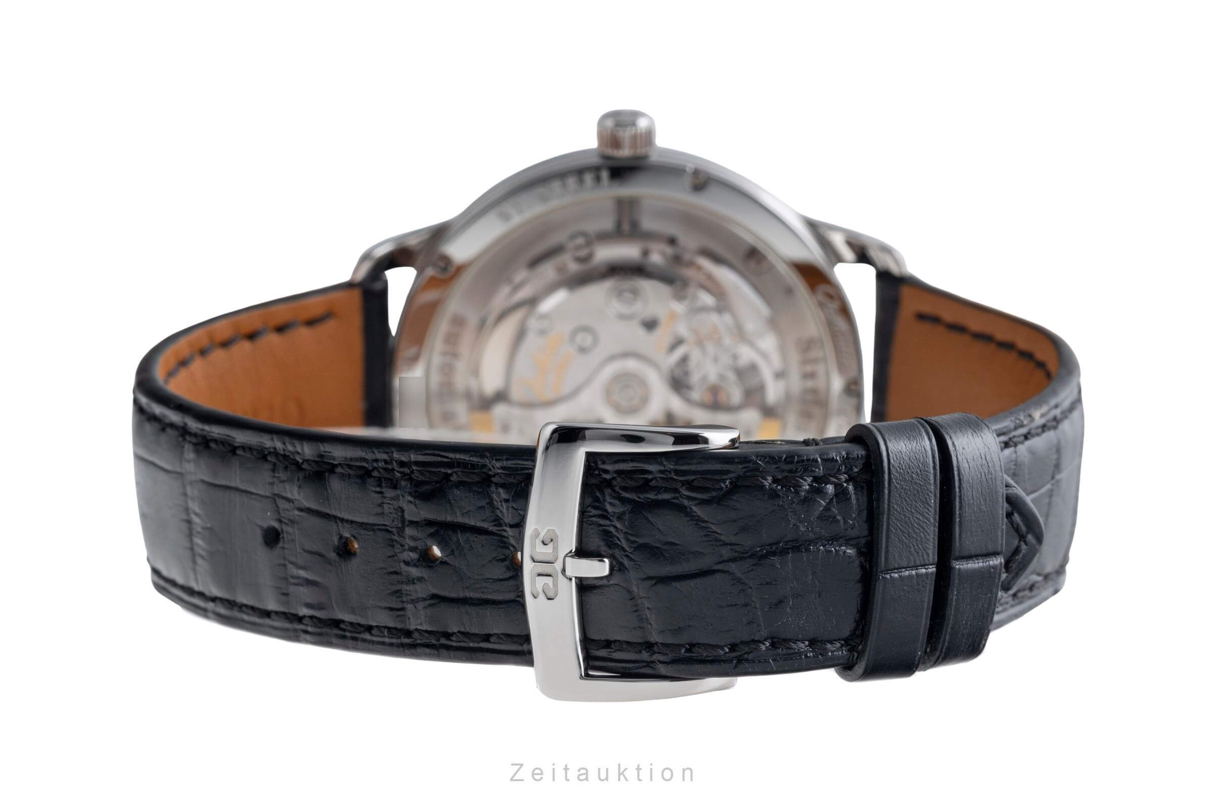 Glashütte acciaio automatismo orologio da uomo 1-39-52-06-02-04 LP: 7100EUR  [2502123]