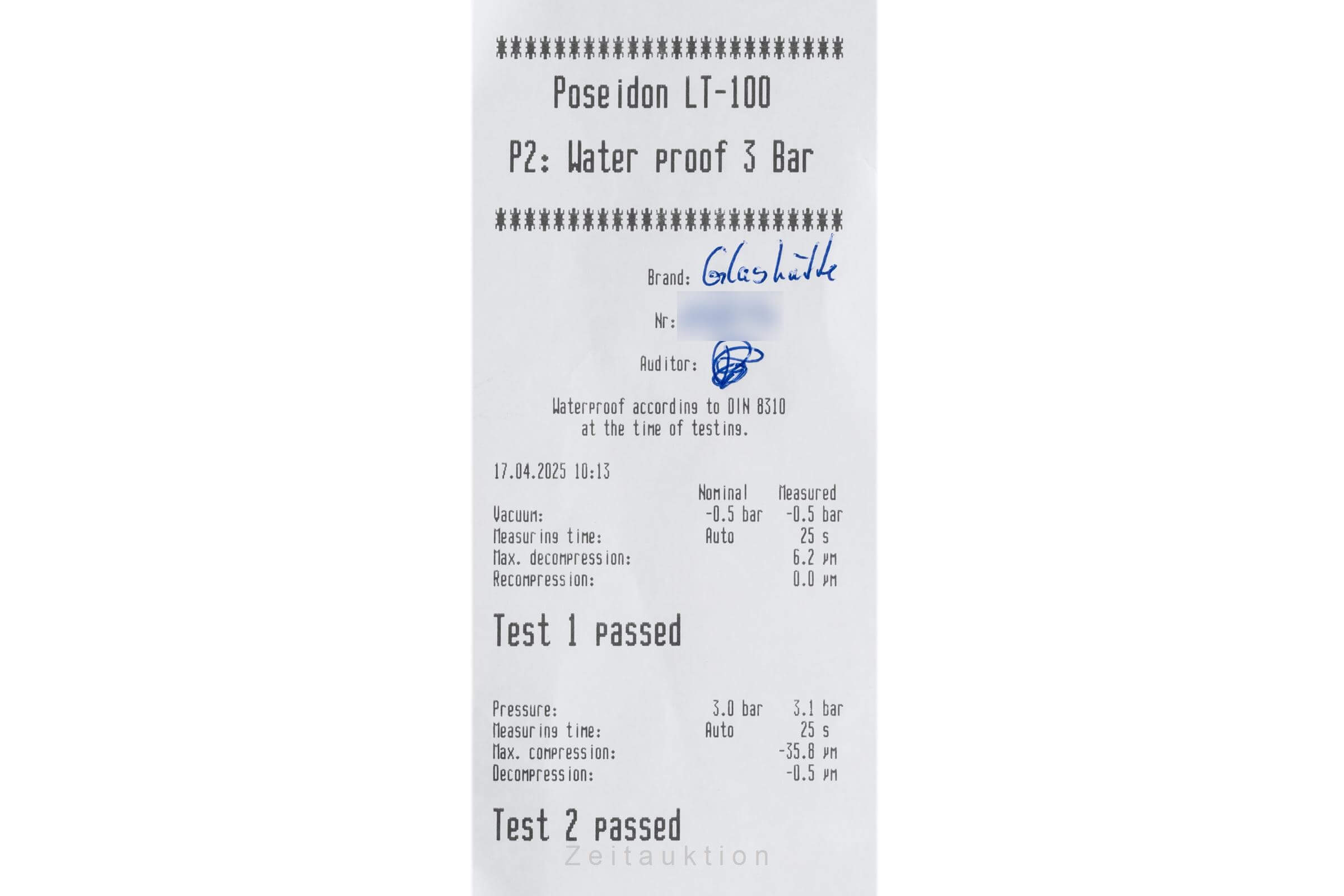 Glashütte acciaio automatismo orologio da uomo 1-39-52-06-02-04 LP: 7100EUR  [2502123]