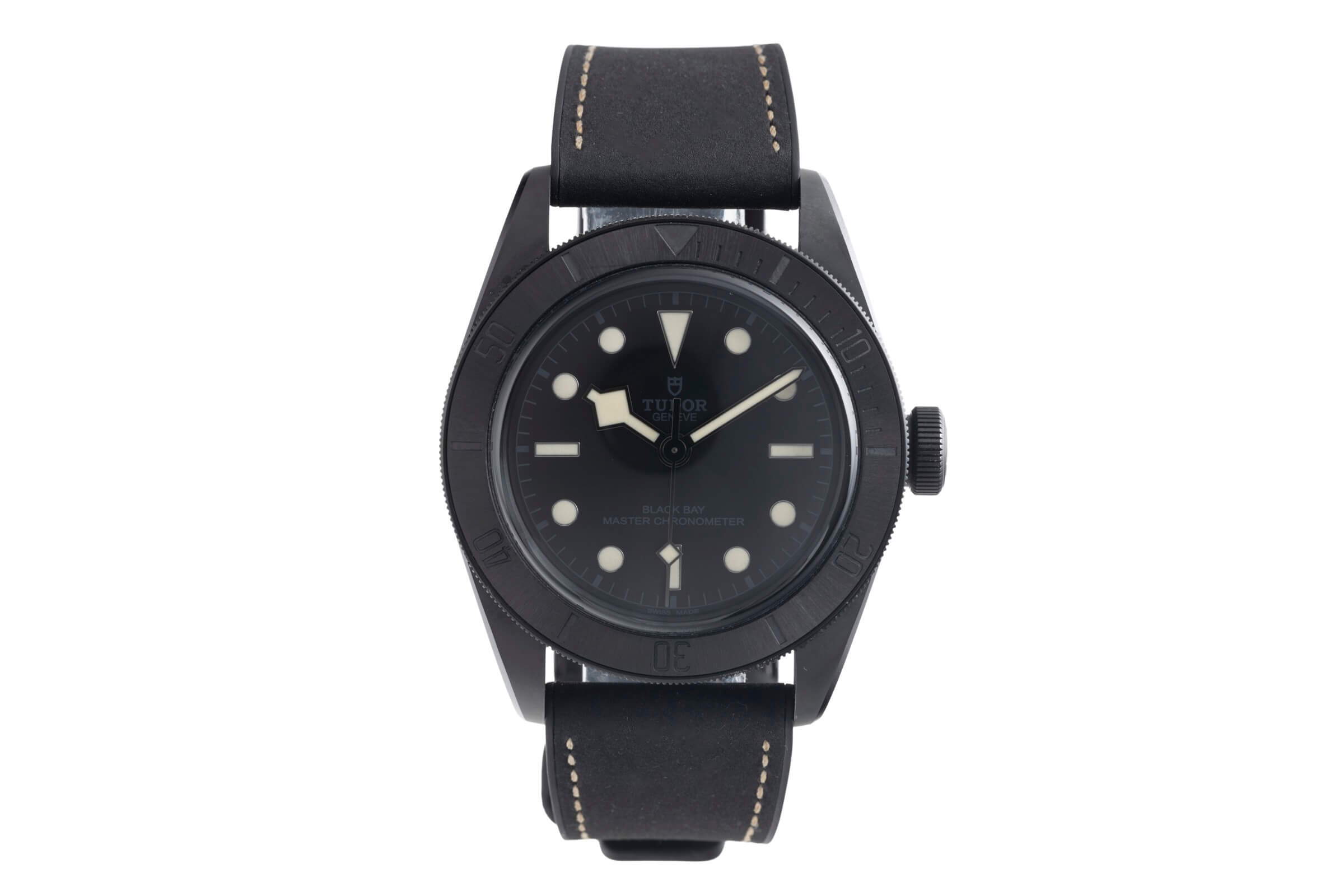Tudor Black Bay cerámica automático reloj para caballeros 79210CNU LP: 5300EUR  [2502124]