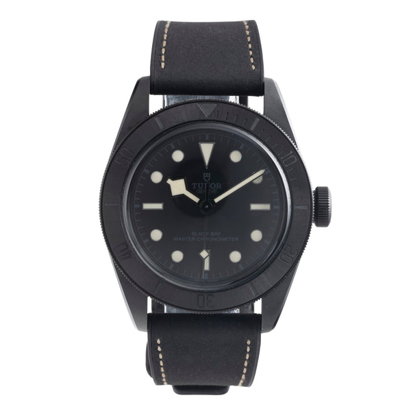 Tudor Black Bay cerámica automático reloj para caballeros 79210CNU LP: 5300EUR  [2502124]