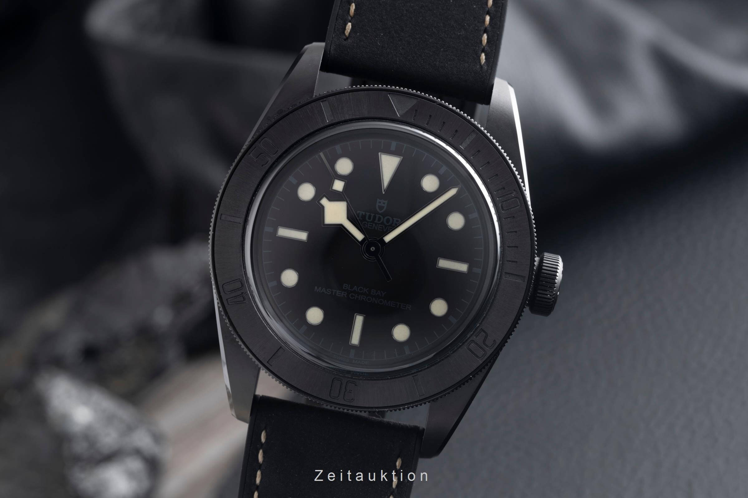 Tudor Black Bay cerámica automático reloj para caballeros 79210CNU LP: 5300EUR  [2502124]
