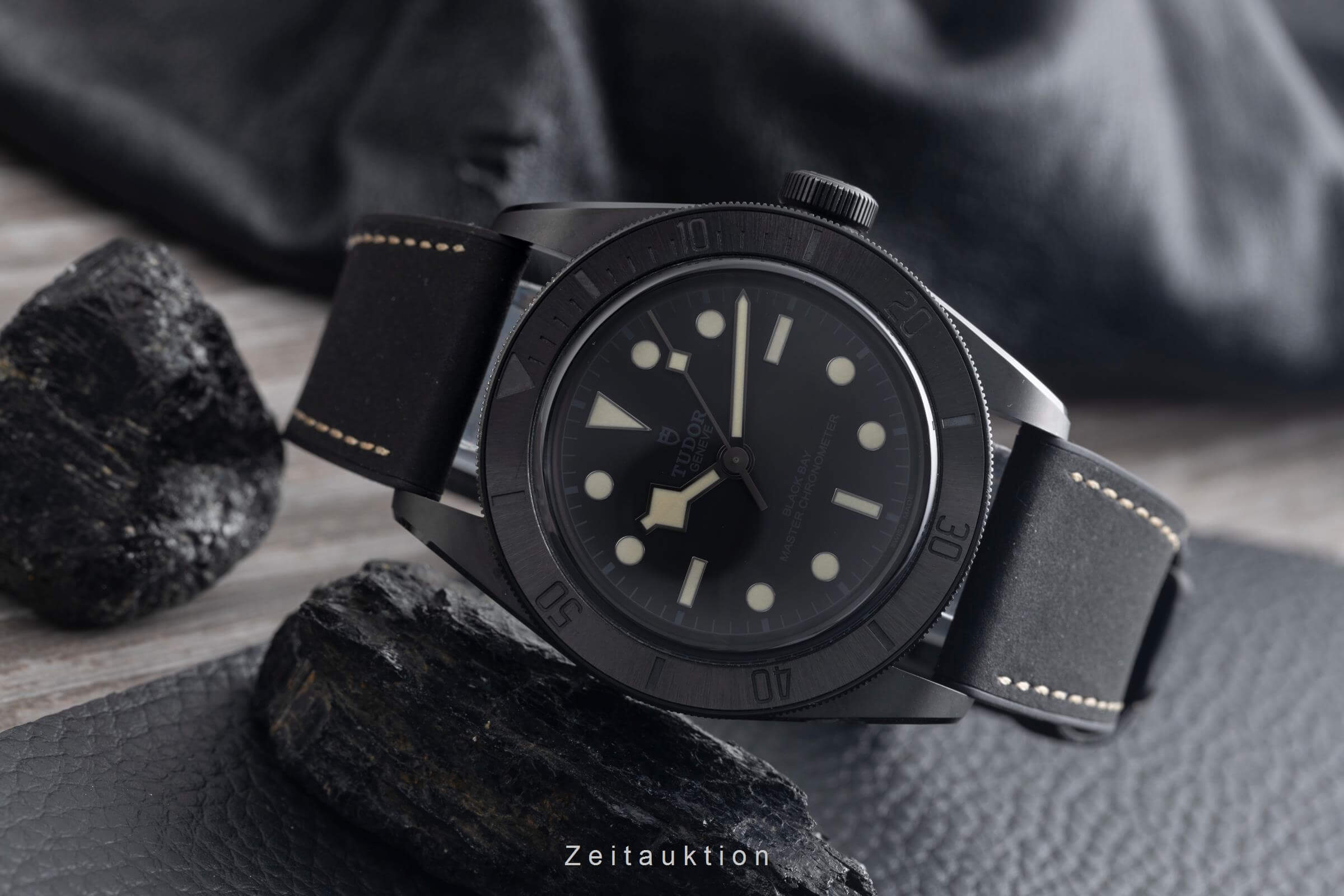 Tudor Black Bay cerámica automático reloj para caballeros 79210CNU LP: 5300EUR  [2502124]