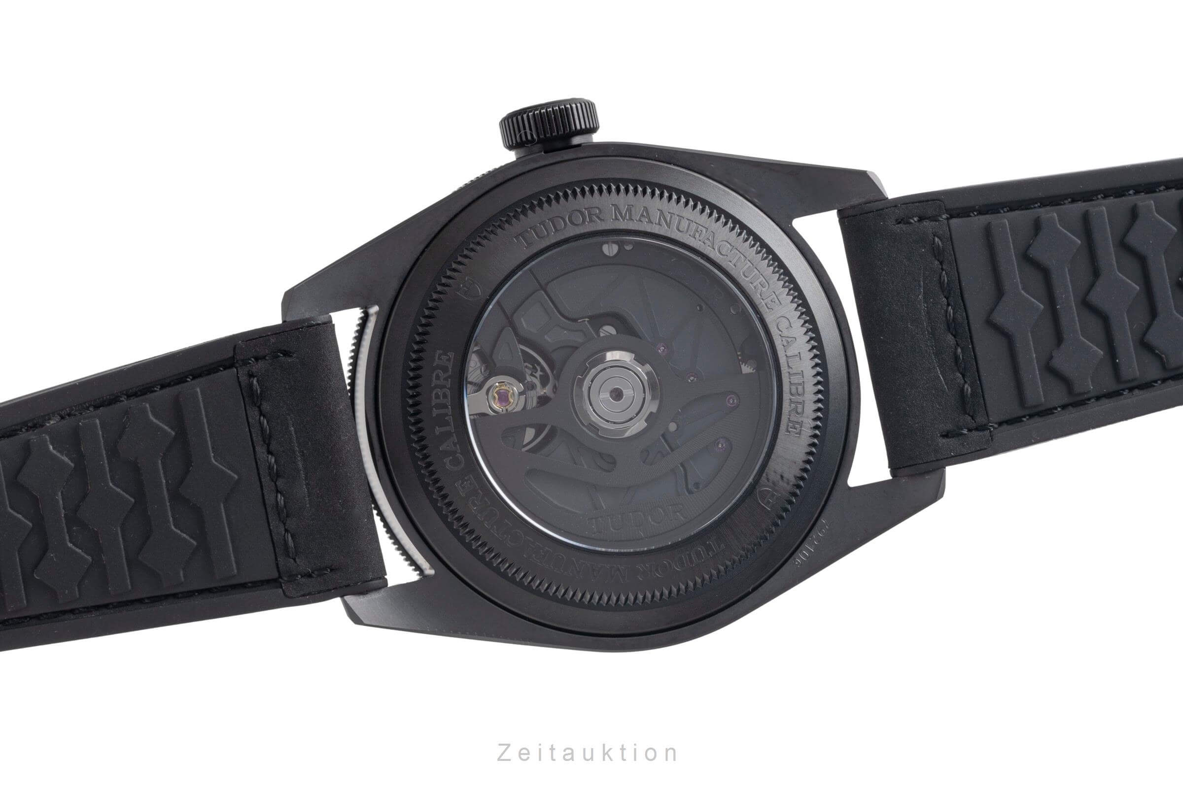 Tudor Black Bay cerámica automático reloj para caballeros 79210CNU LP: 5300EUR  [2502124]