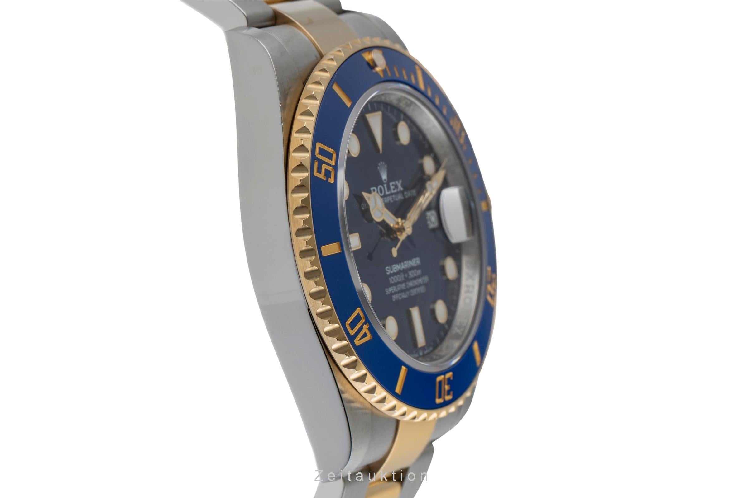 Rolex Submariner acier / or  automatique montre pour hommes 126613LB  [2502126]