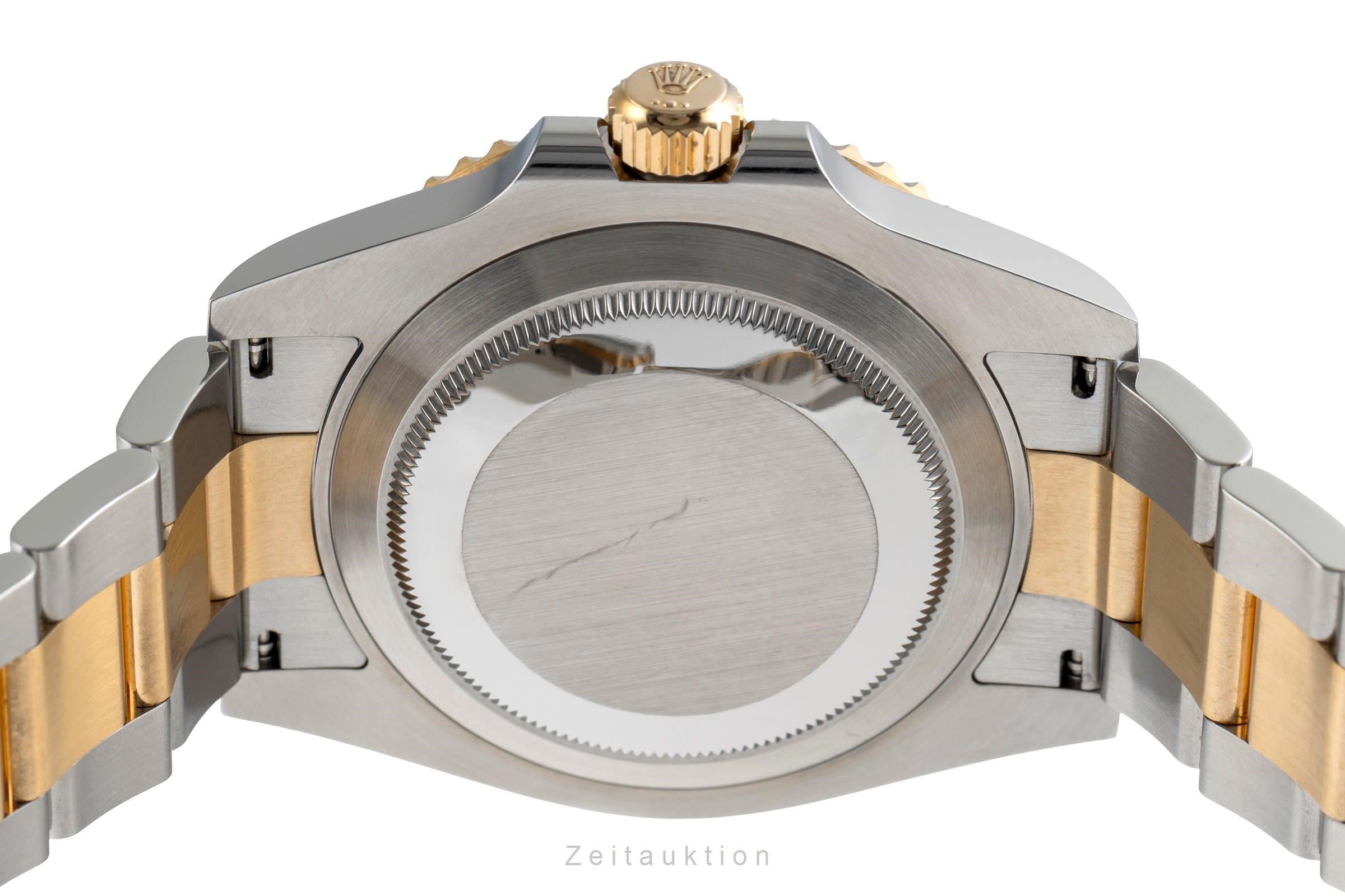 Rolex Submariner acier / or  automatique montre pour hommes 126613LB  [2502126]