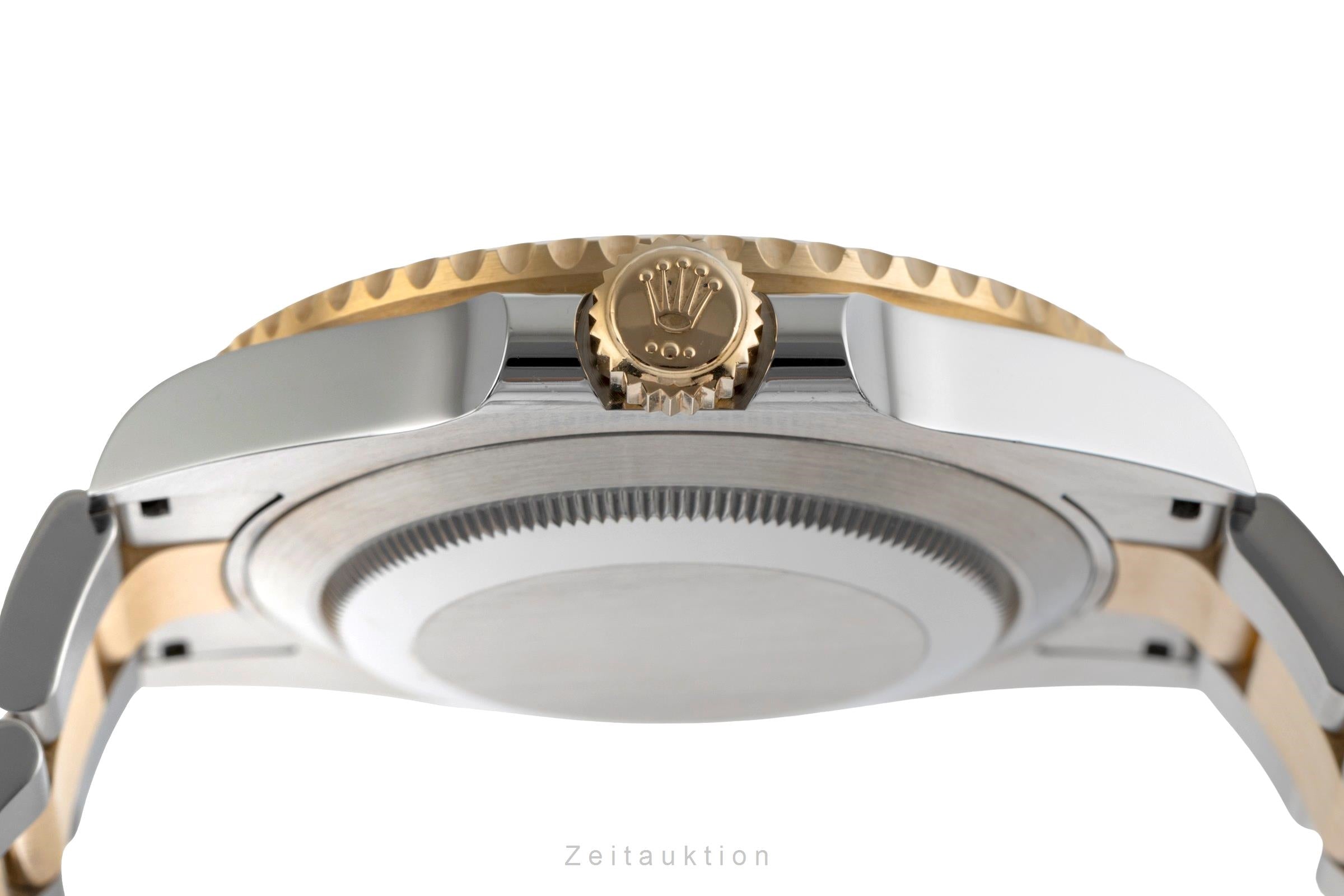 Rolex Submariner acier / or  automatique montre pour hommes 126613LB  [2502126]