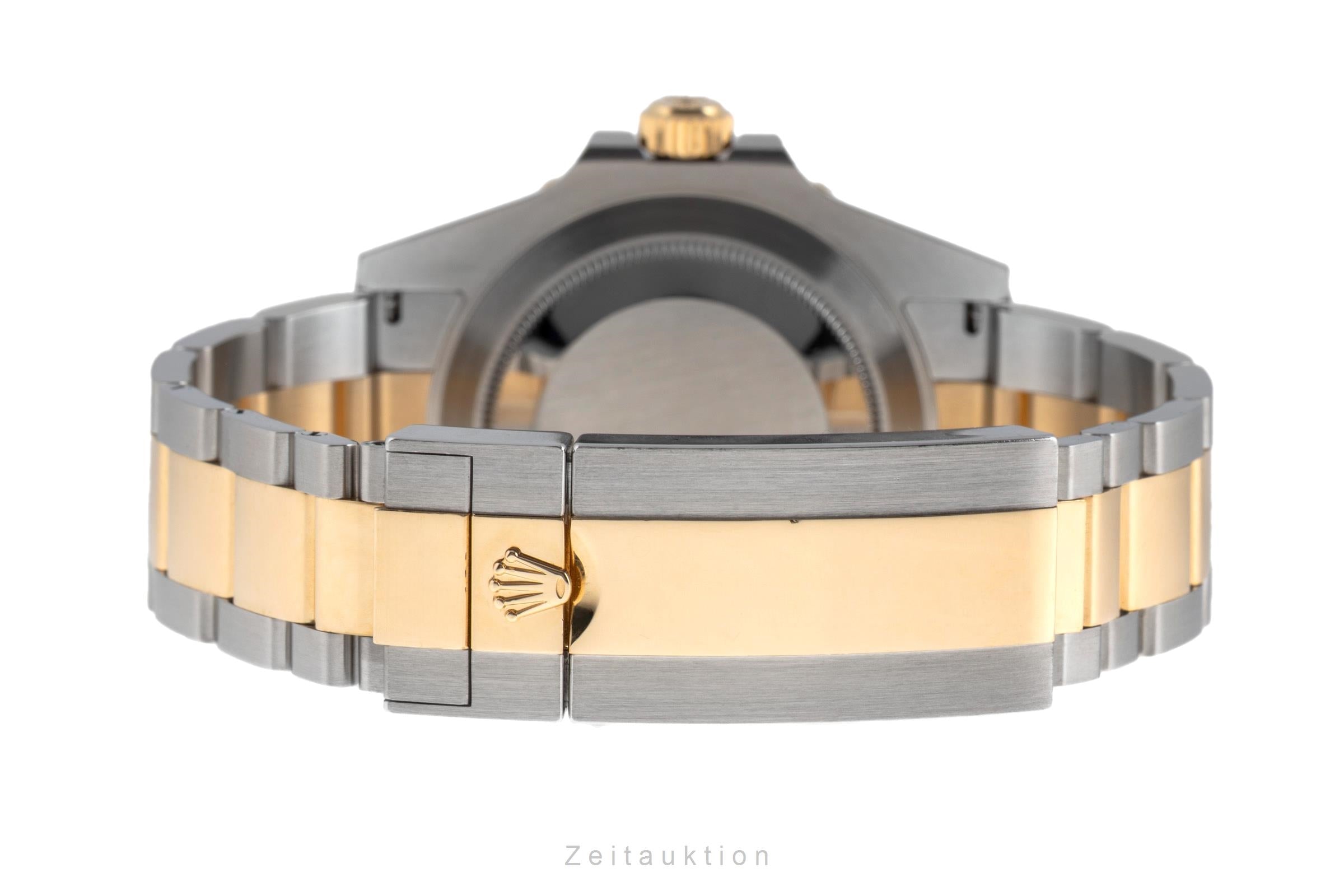 Rolex Submariner acier / or  automatique montre pour hommes 126613LB  [2502126]