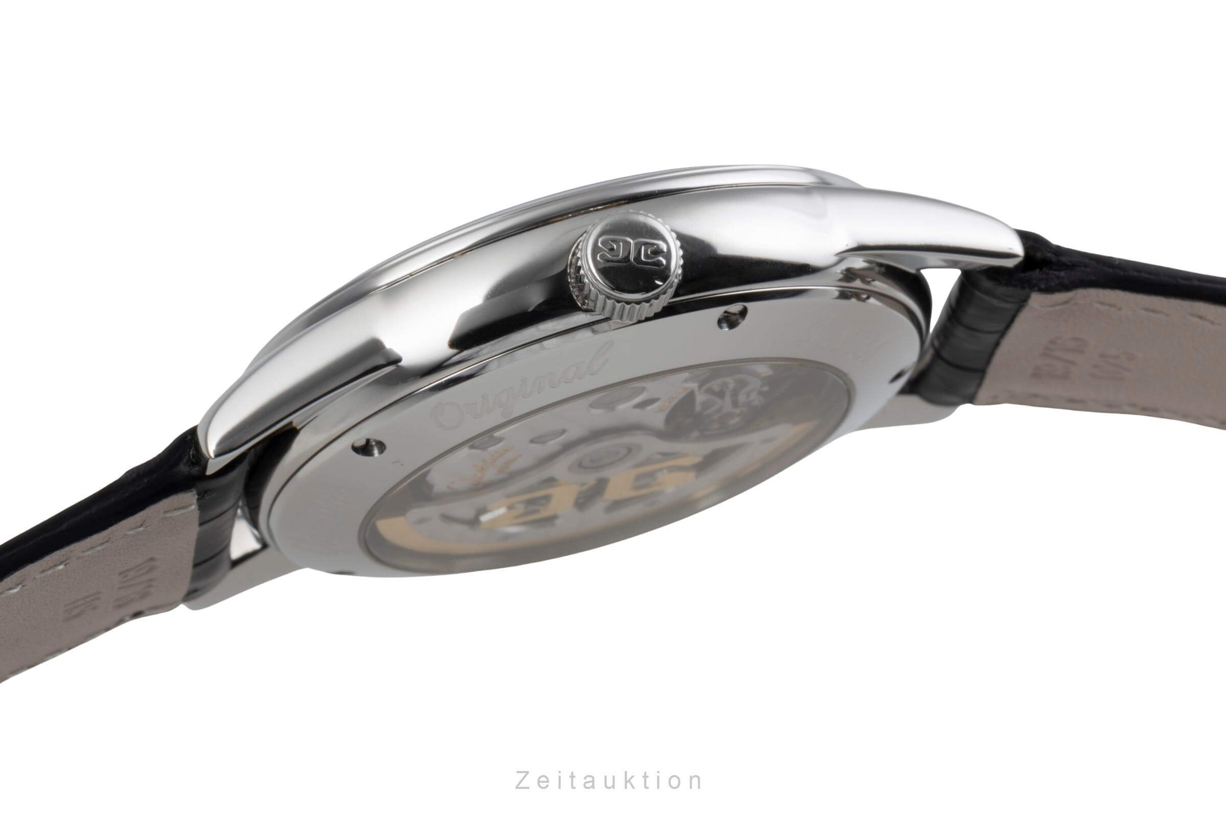 Glashütte Senator steel automatic men's watch 39.42.14.24.04  [2502128]