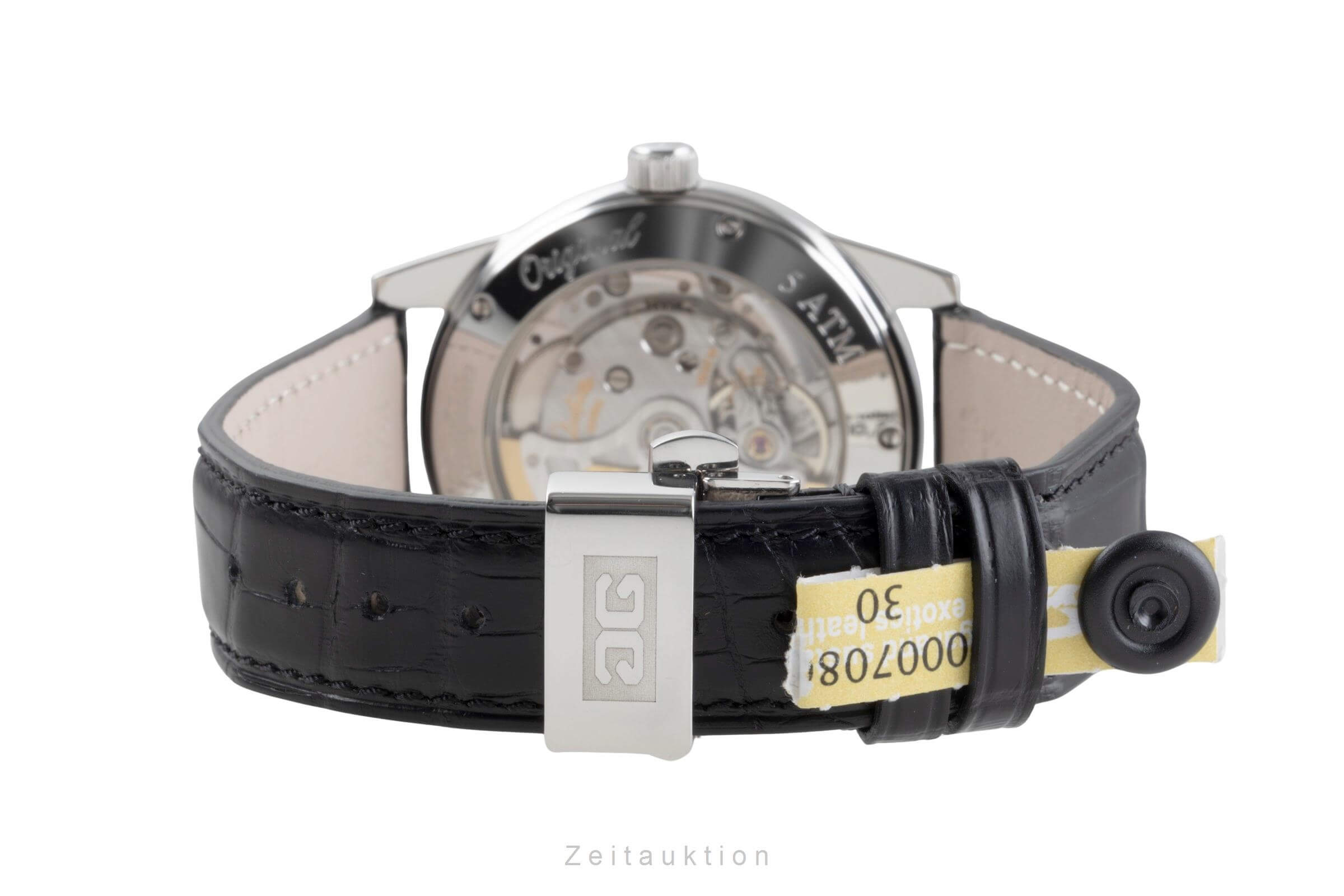 Glashütte Senator steel automatic men's watch 39.42.14.24.04  [2502128]