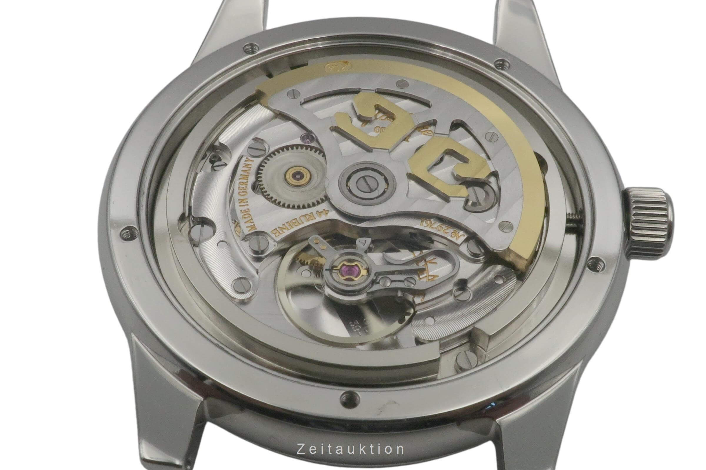 Glashütte Senator steel automatic men's watch 39.42.14.24.04  [2502128]