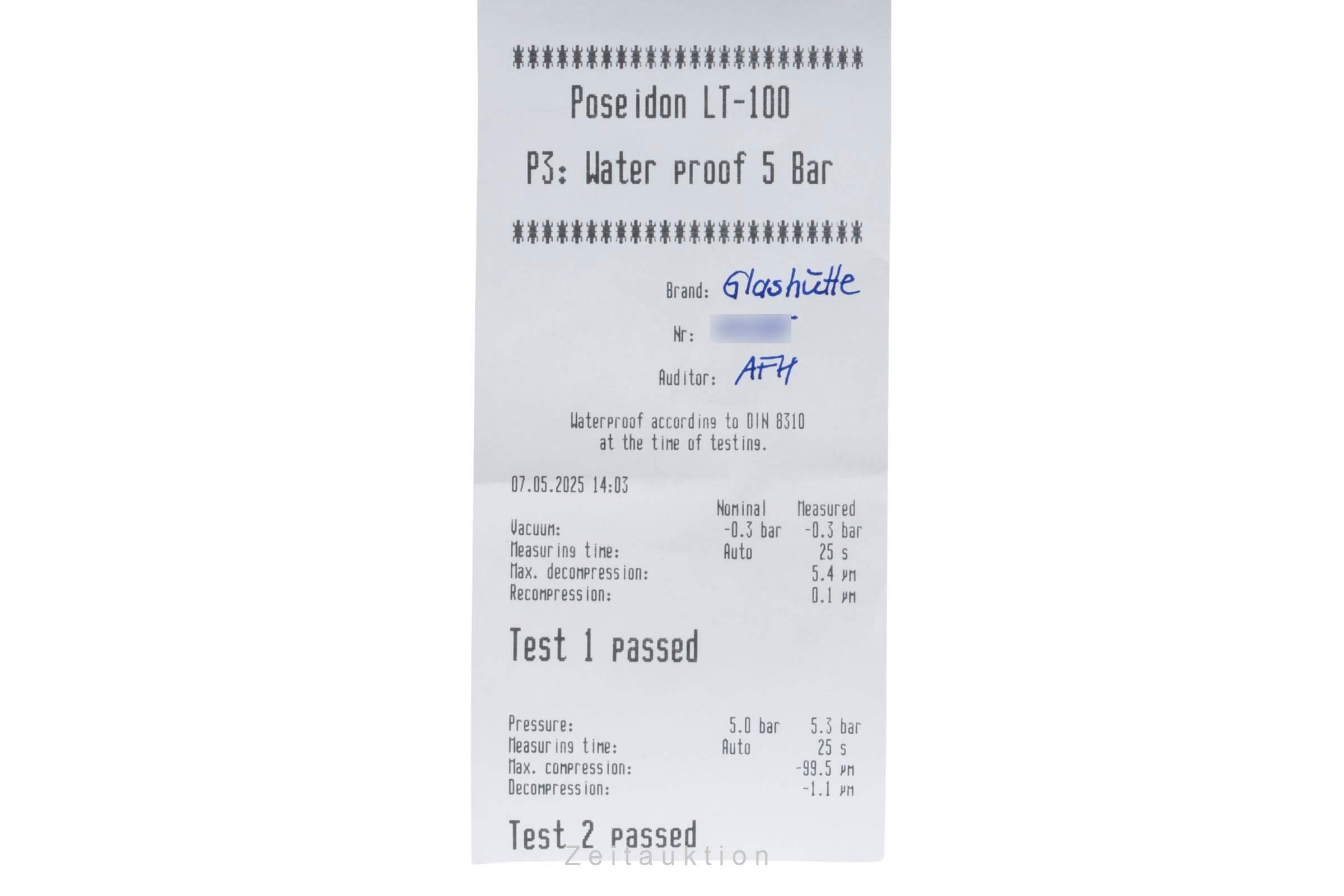 Glashütte Senator steel automatic men's watch 39.42.14.24.04  [2502128]