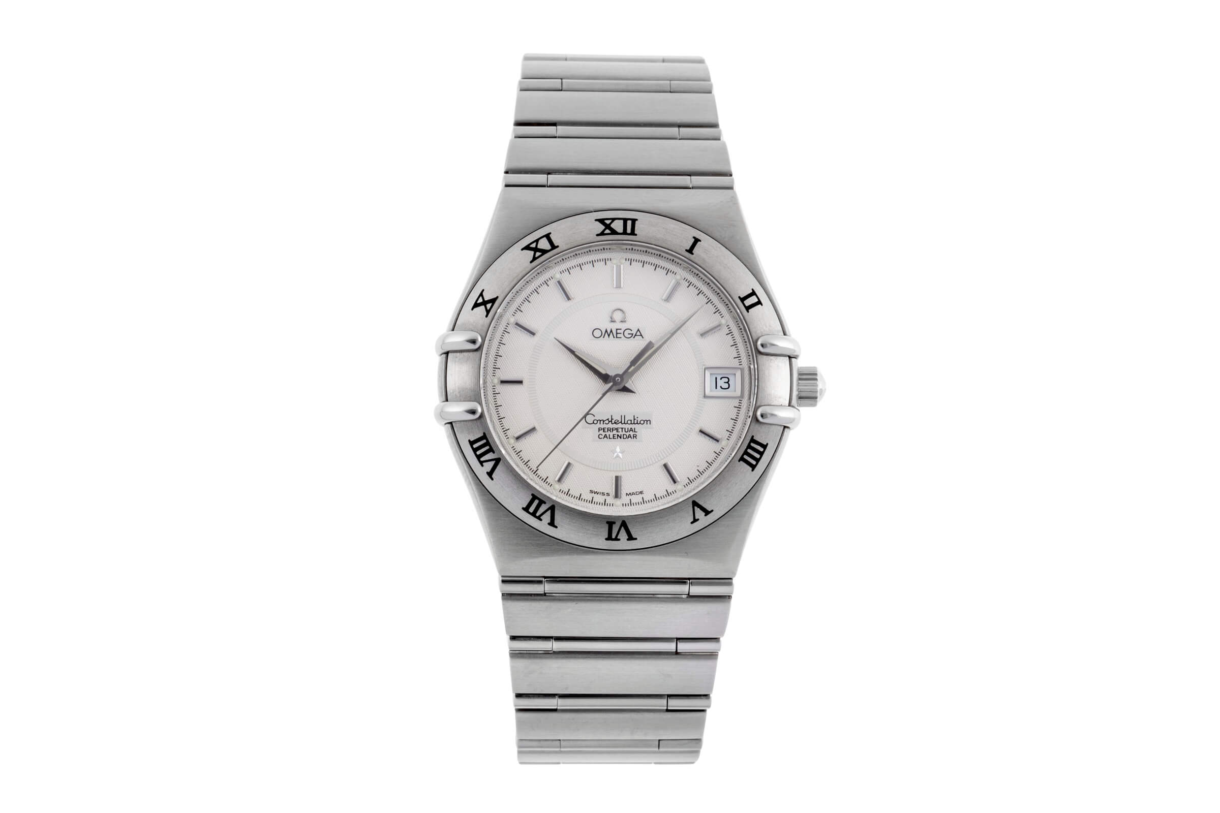 Omega Constellation acciaio quarzo orologio da uomo 1552.30.00  [2502129]