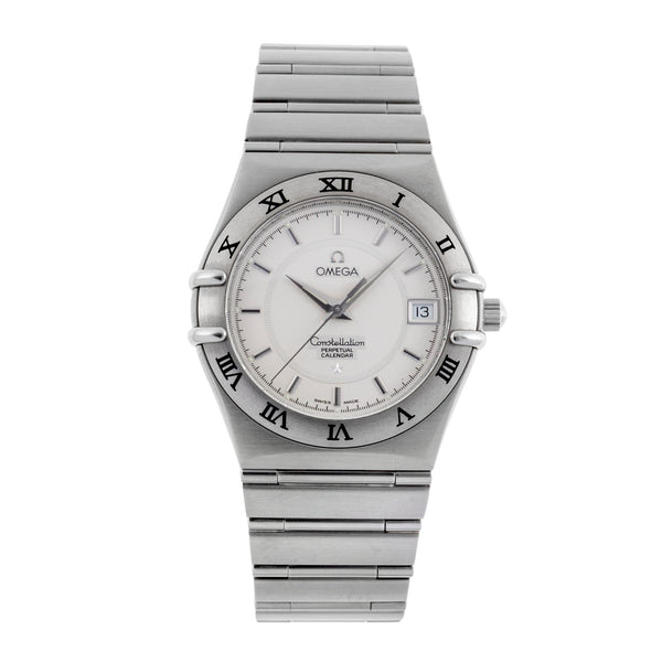 Omega Constellation acciaio quarzo orologio da uomo 1552.30.00  [2502129]