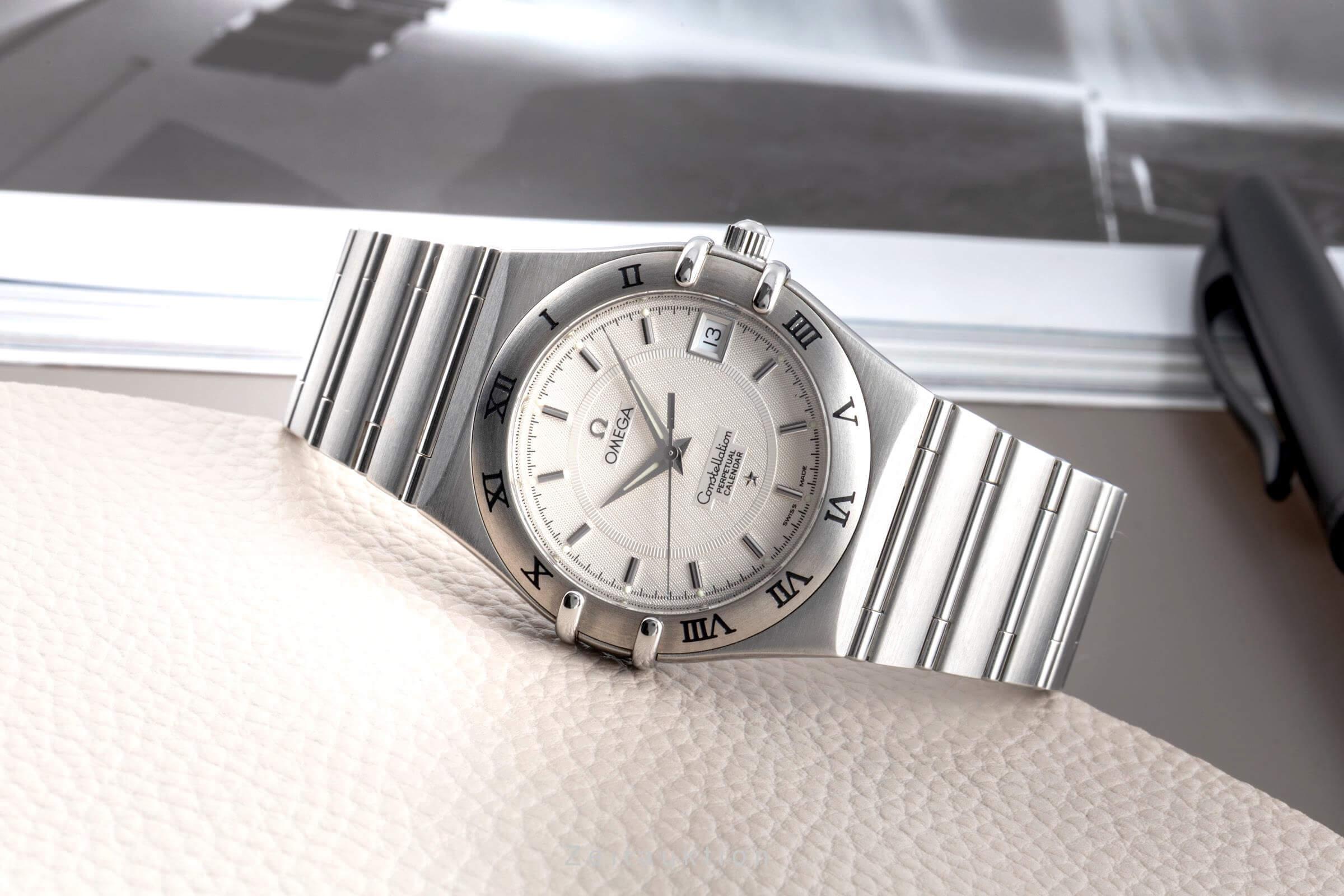 Omega Constellation acciaio quarzo orologio da uomo 1552.30.00  [2502129]