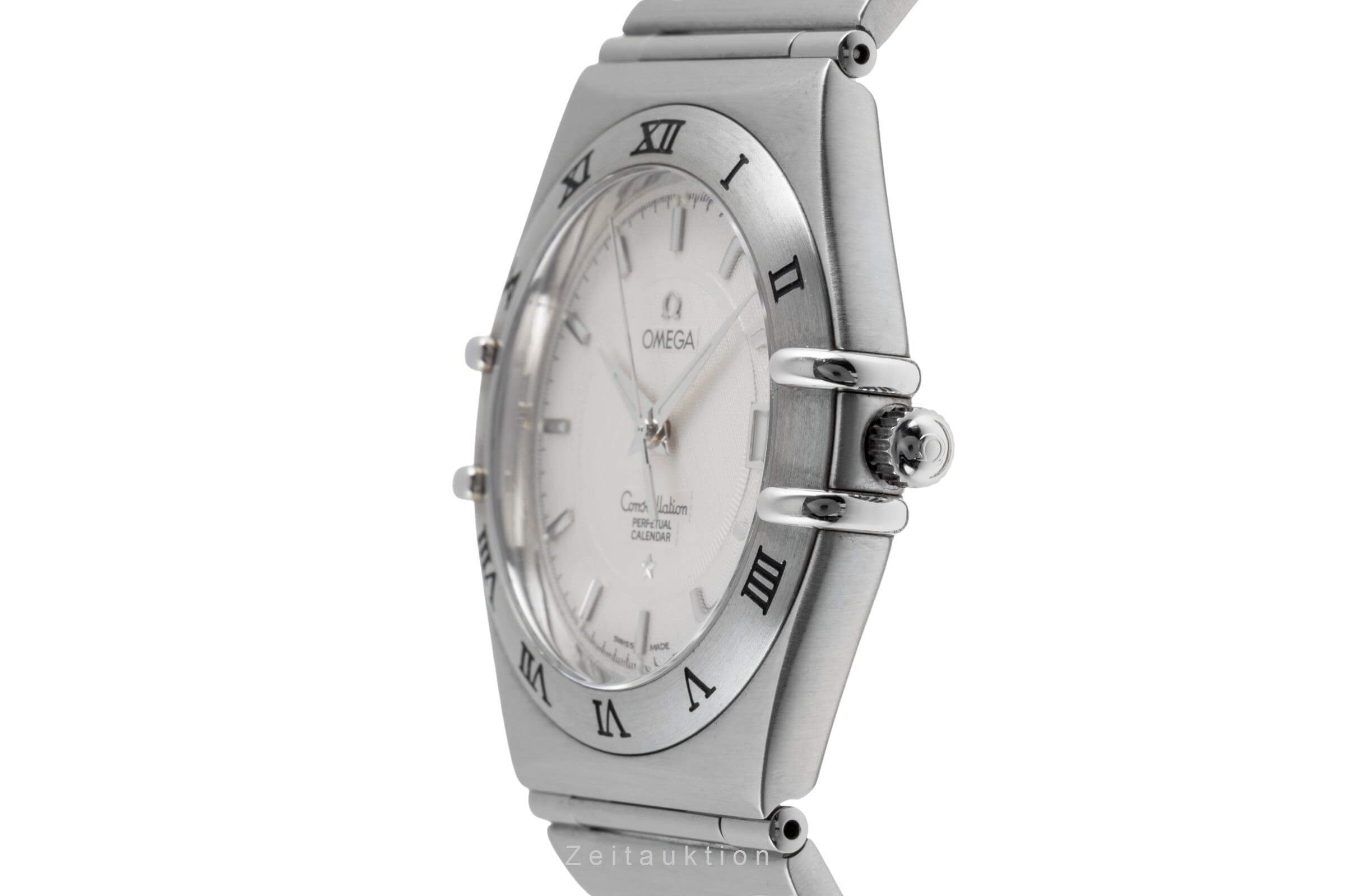 Omega Constellation acciaio quarzo orologio da uomo 1552.30.00  [2502129]