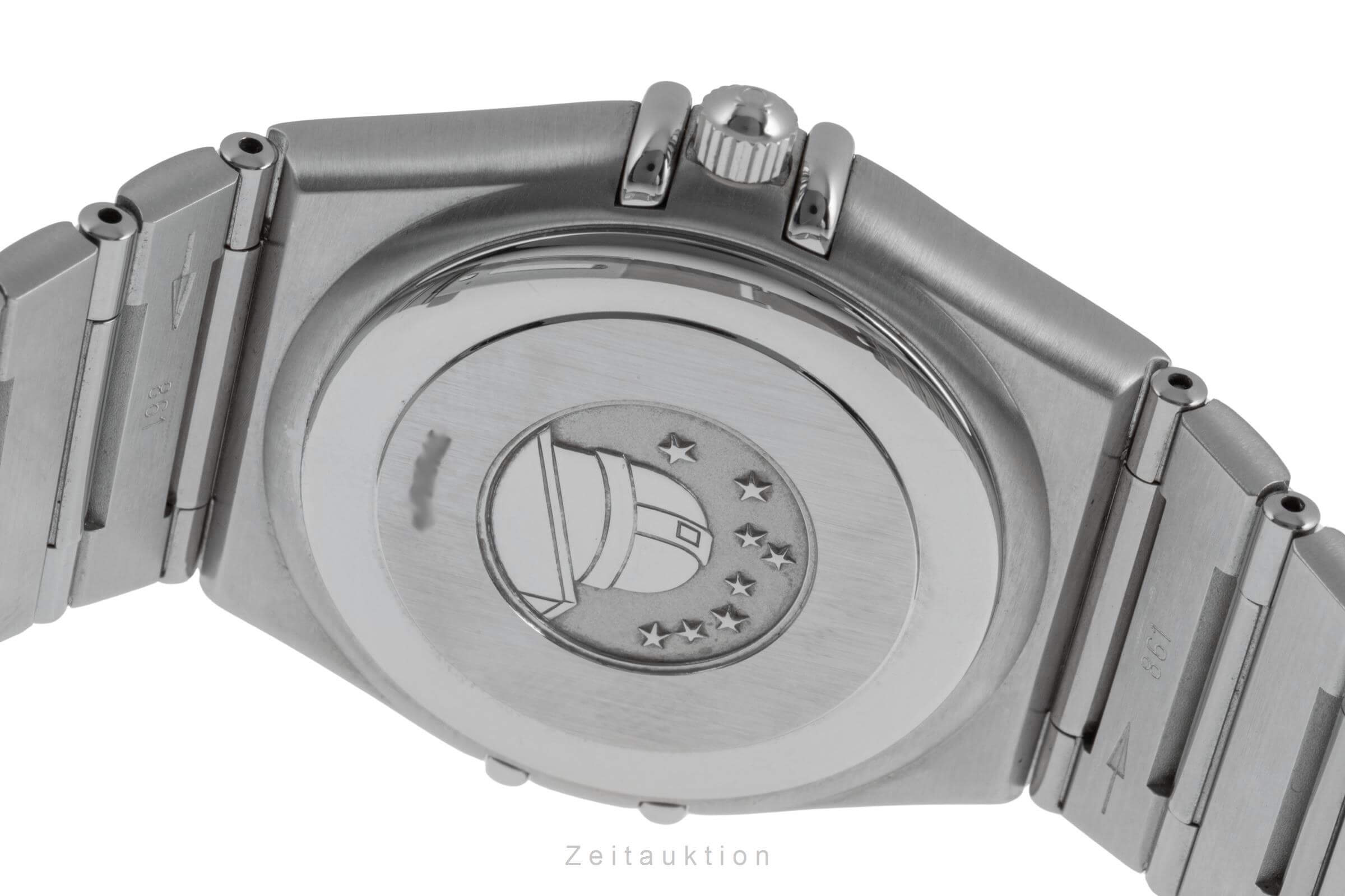 Omega Constellation acciaio quarzo orologio da uomo 1552.30.00  [2502129]