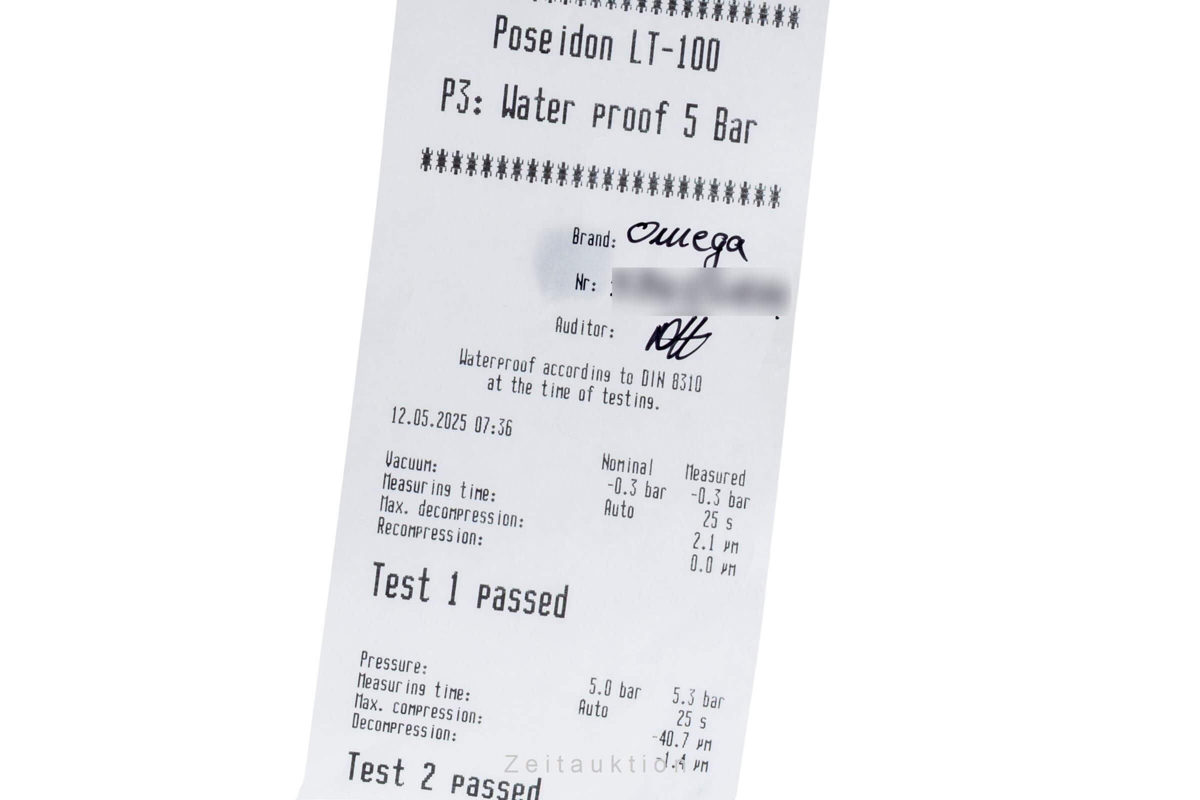 Omega Constellation acciaio quarzo orologio da uomo 1552.30.00  [2502129]