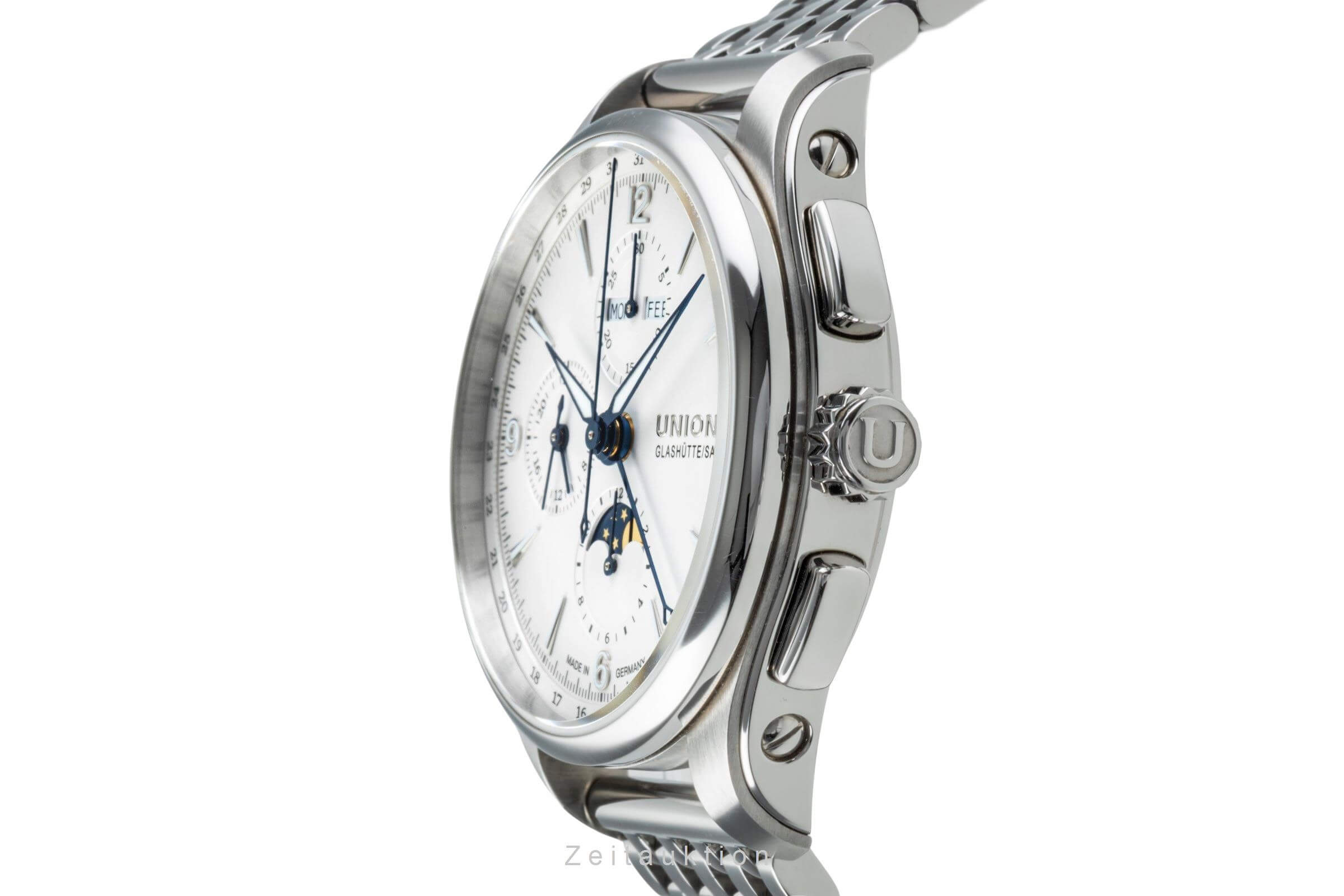 Union Glashütte Belisar chronograph steel automatic men's watch D009.425.16.017.00  [2502130]