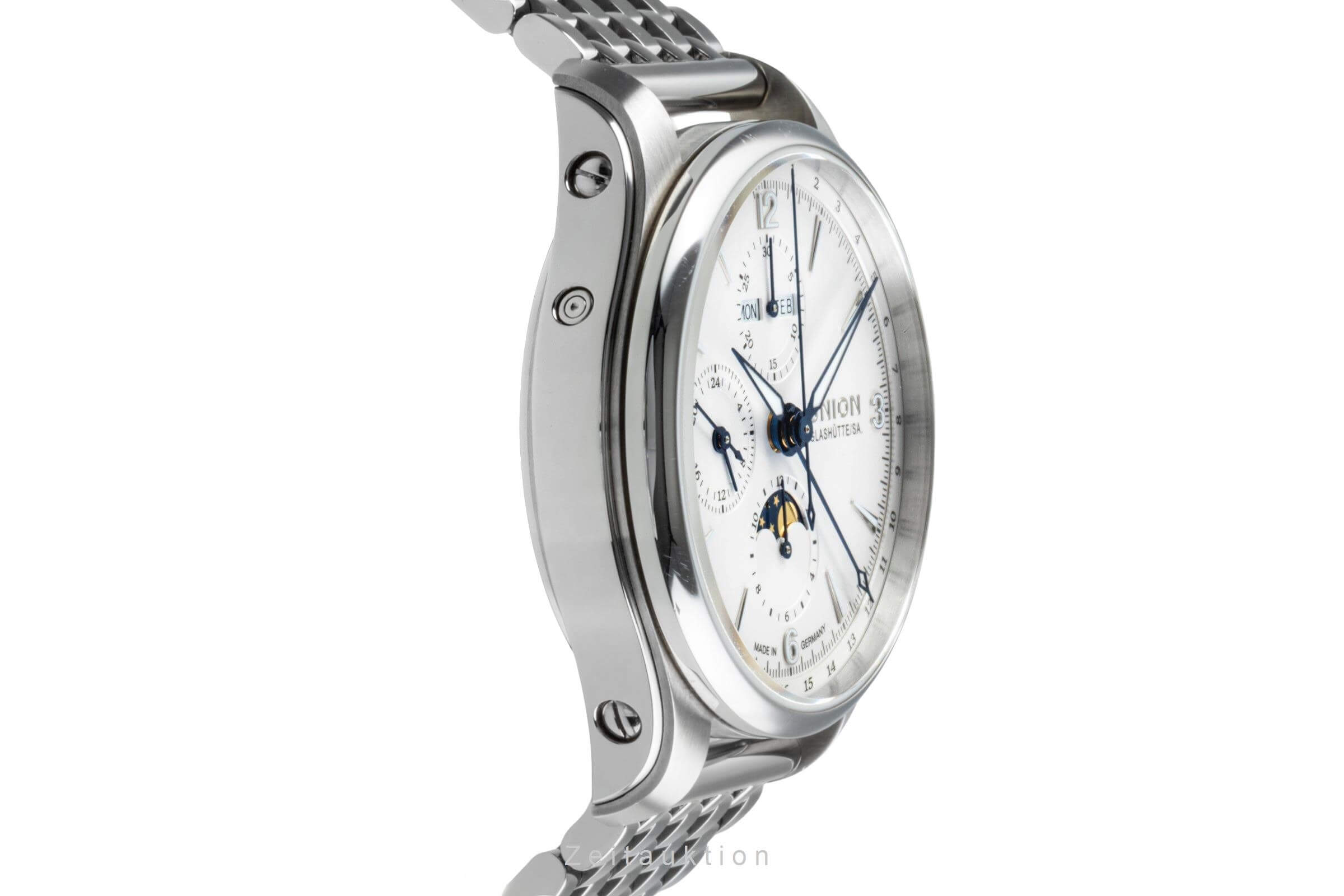 Union Glashütte Belisar chronograph steel automatic men's watch D009.425.16.017.00  [2502130]
