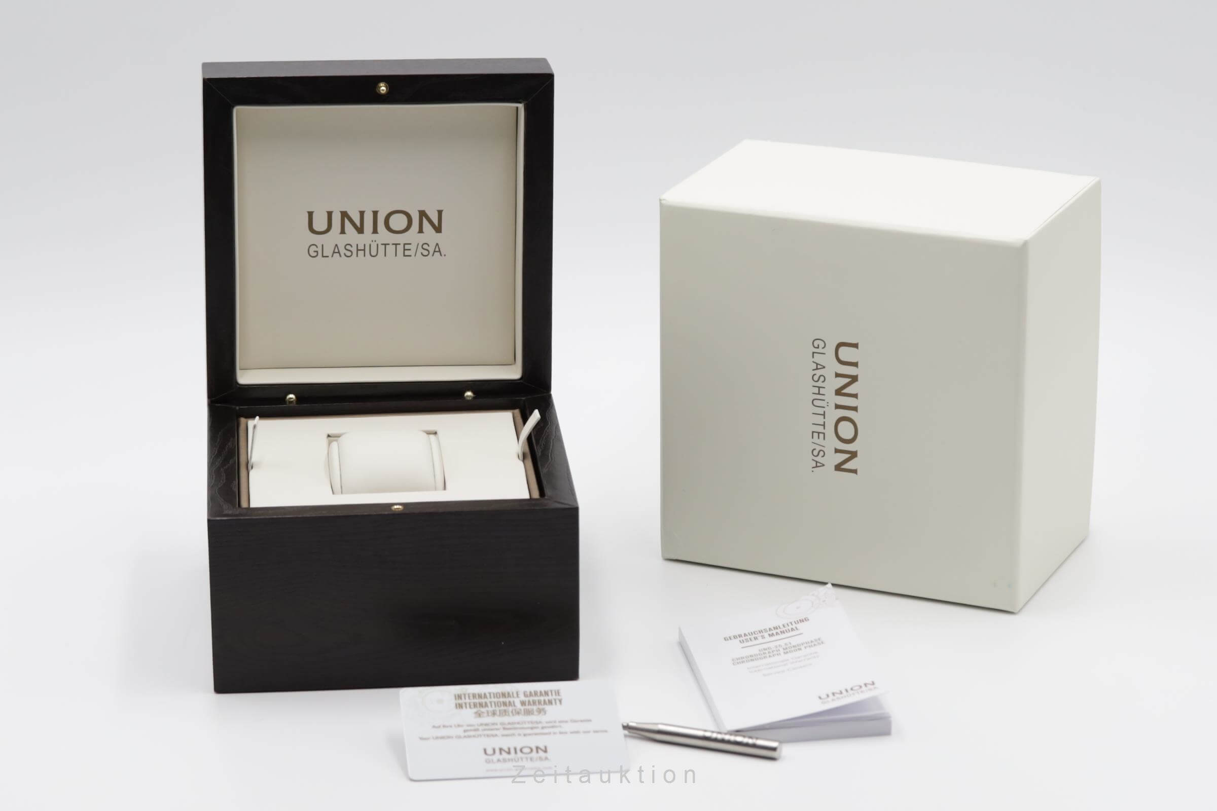 Union Glashütte Belisar chronograph steel automatic men's watch D009.425.16.017.00  [2502130]
