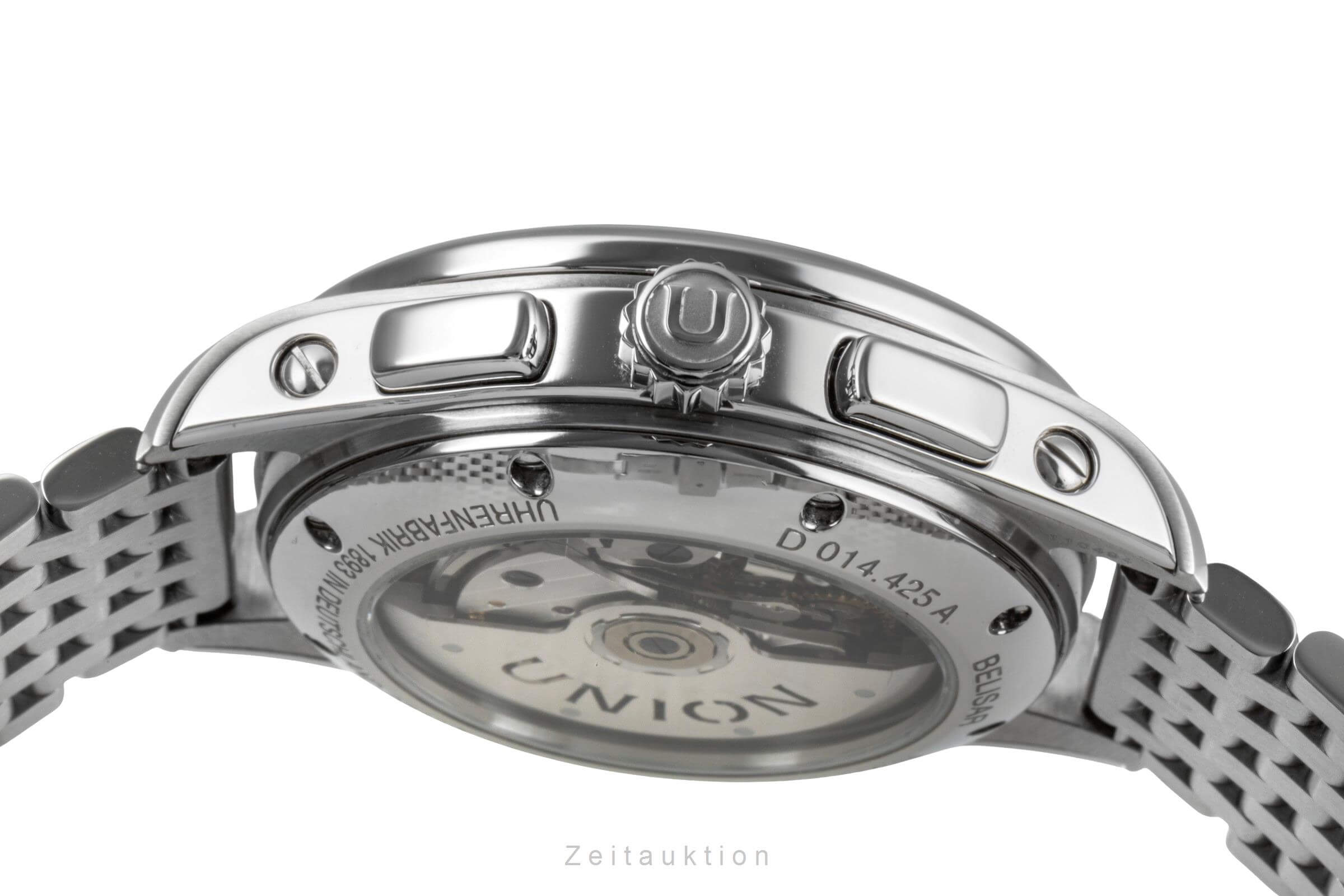 Union Glashütte Belisar chronograph steel automatic men's watch D009.425.16.017.00  [2502130]