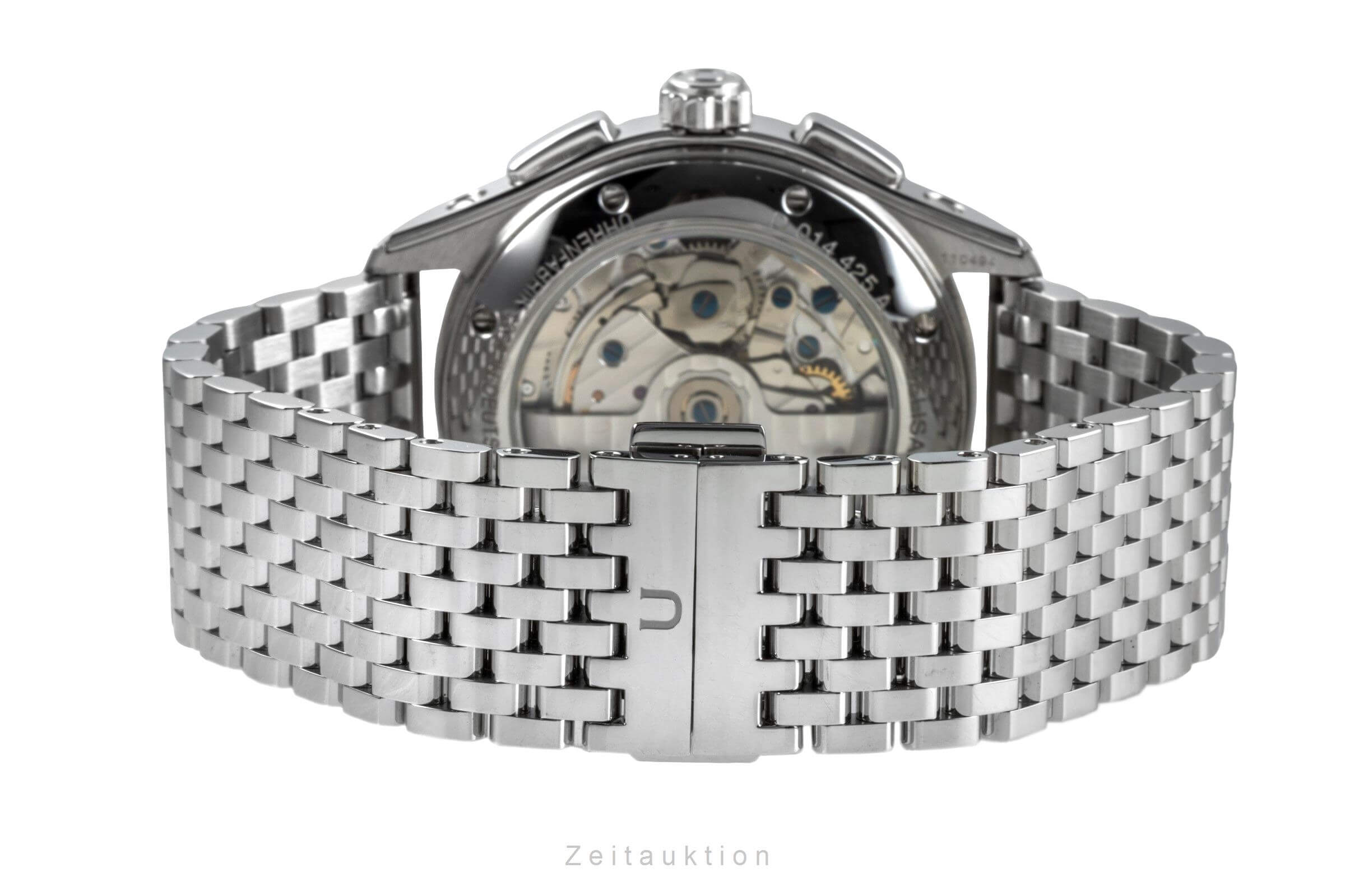 Union Glashütte Belisar chronograph steel automatic men's watch D009.425.16.017.00  [2502130]