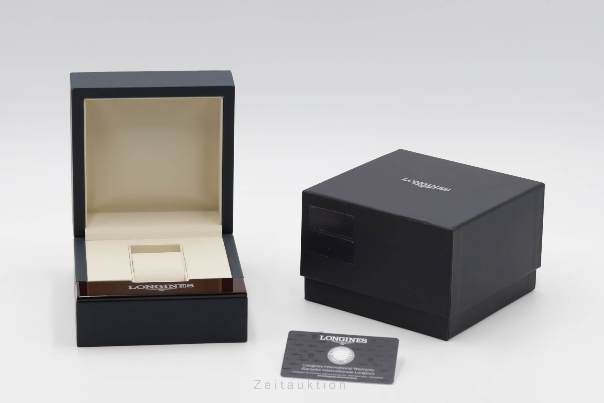 Longines Conquest steel automatic men's watch L3.830.4.92.6 LP: 2250EUR  [2502131]