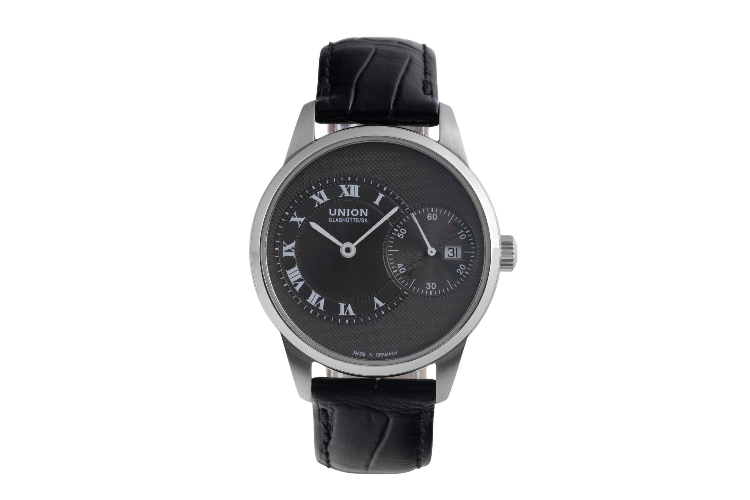 Union Glashütte 1893 steel automatic men's watch D007.444.16.083.00	  [2502132]