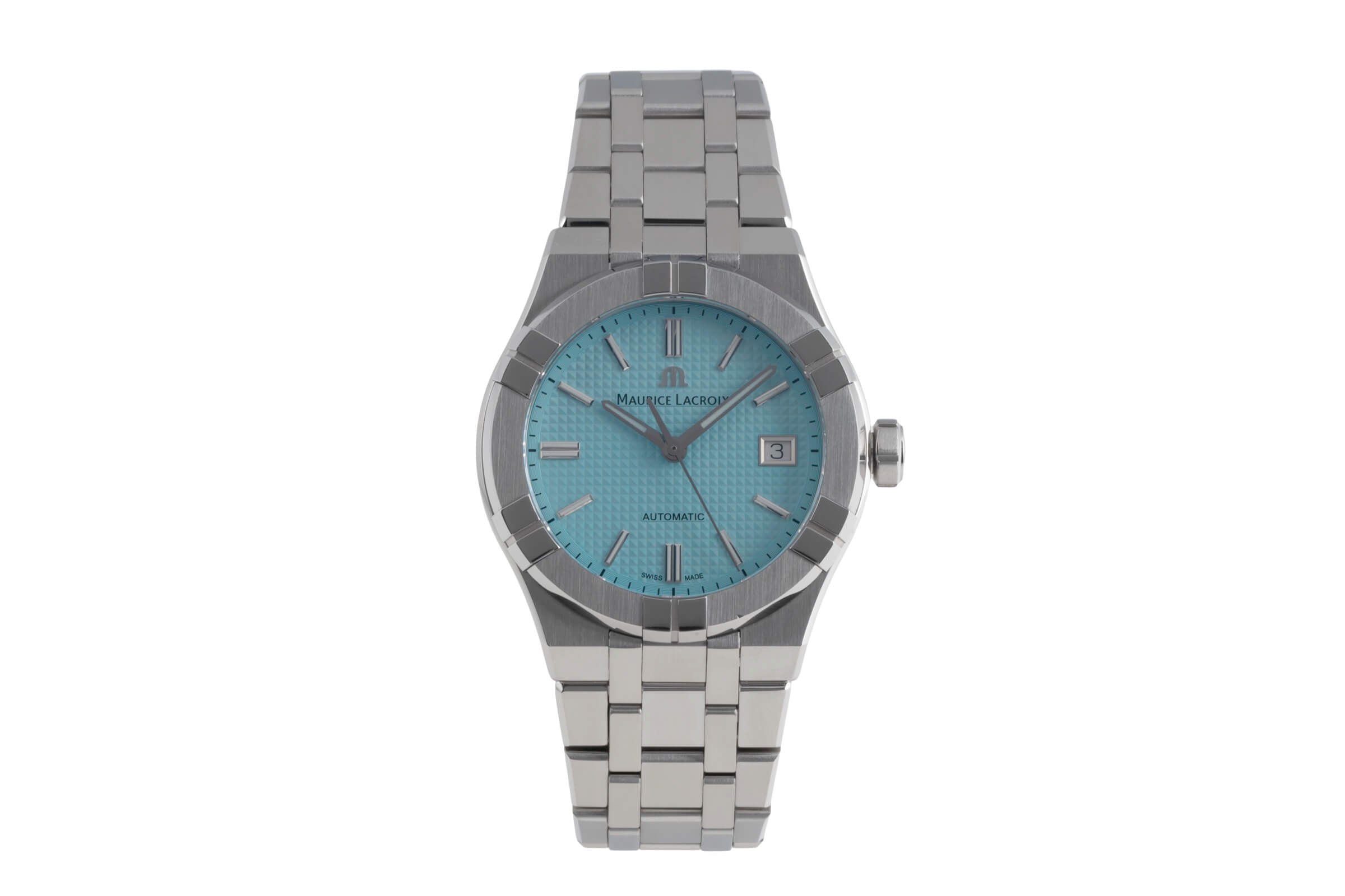 Maurice Lacroix Aikon steel automatic men's watch AI6007-SS00F-431-C	 LP: 2700EUR  [2502133]