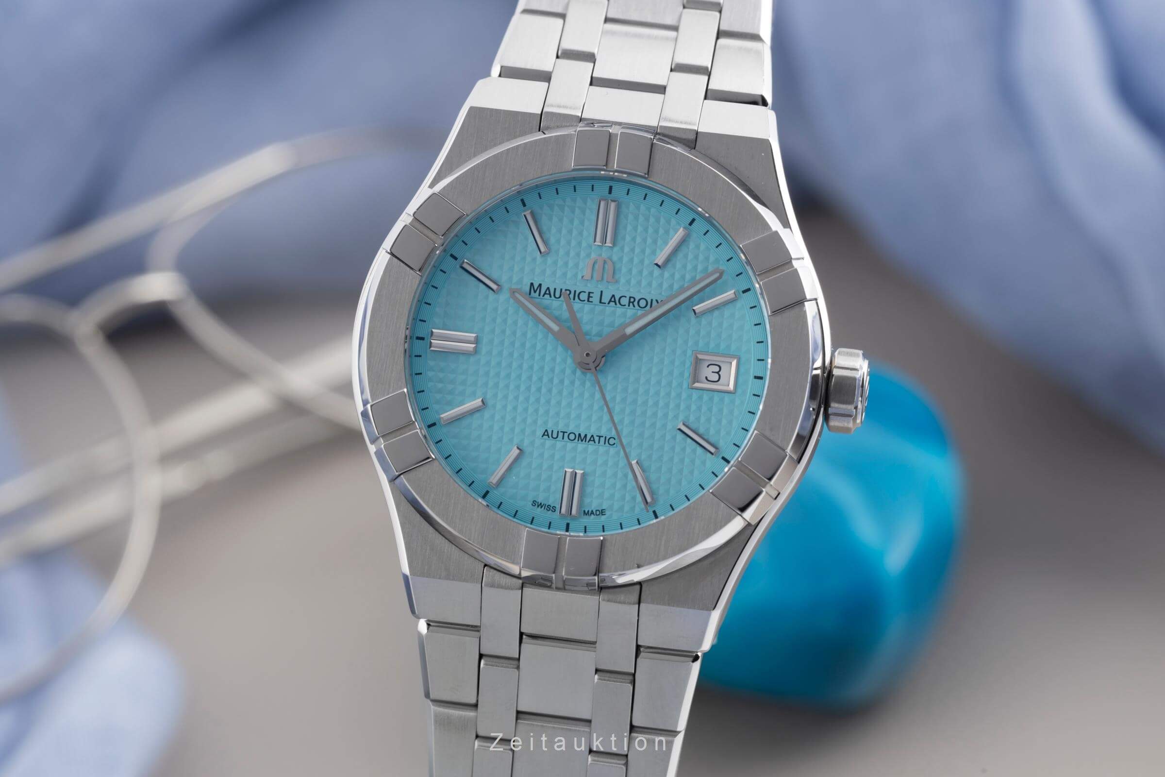 Maurice Lacroix Aikon steel automatic Kal. ML115 Ref. AI6007-SS00F