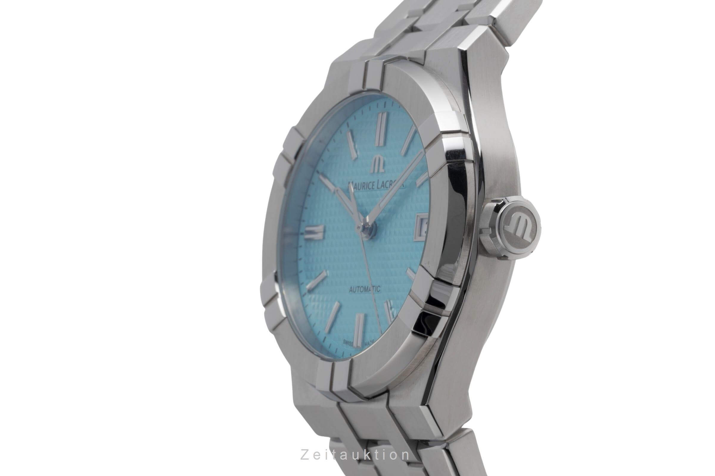 Maurice Lacroix Aikon steel automatic men's watch AI6007-SS00F-431-C	 LP: 2700EUR  [2502133]
