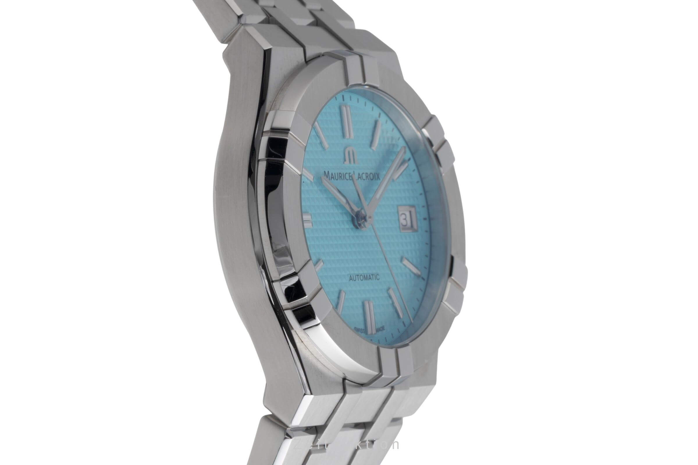 Maurice Lacroix Aikon steel automatic men's watch AI6007-SS00F-431-C	 LP: 2700EUR  [2502133]