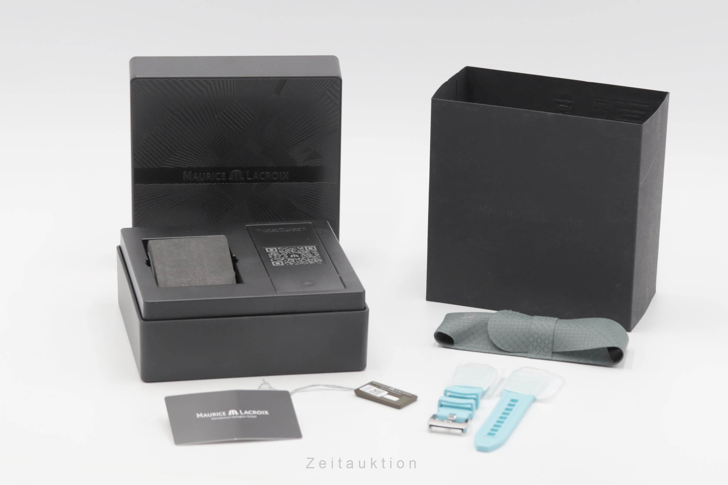 Maurice Lacroix Aikon steel automatic men's watch AI6007-SS00F-431-C	 LP: 2700EUR  [2502133]