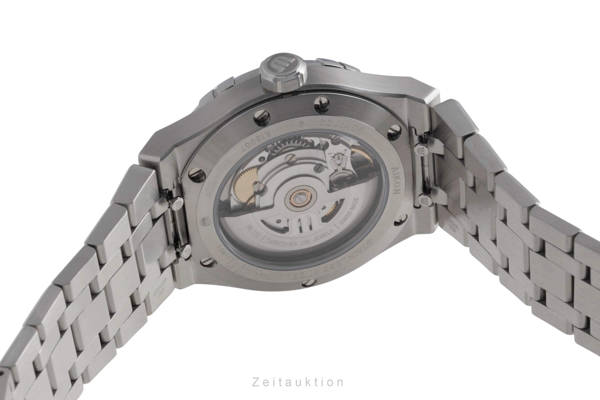 Maurice Lacroix Aikon steel automatic men's watch AI6007-SS00F-431-C	 LP: 2700EUR  [2502133]