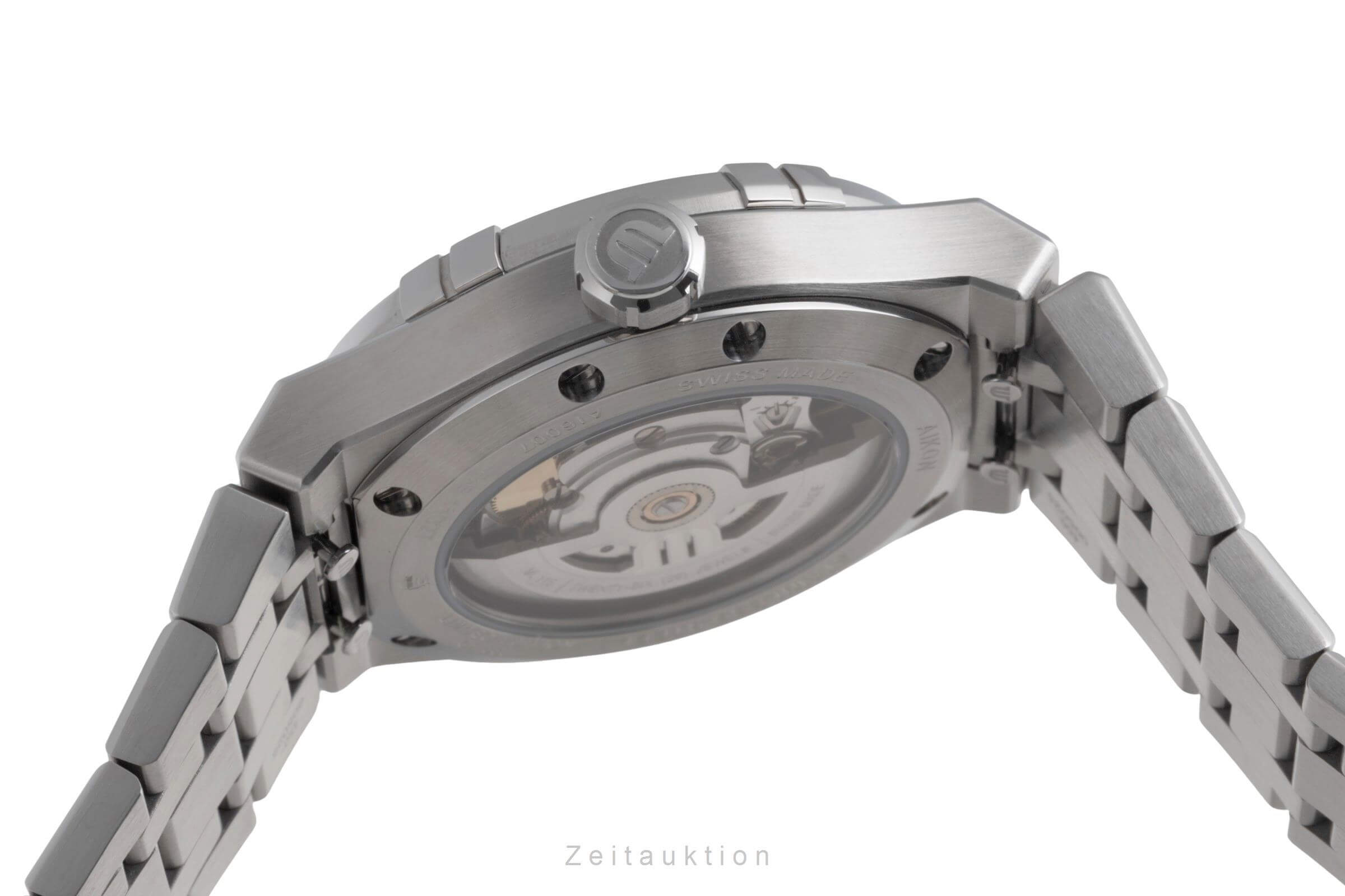 Maurice Lacroix Aikon steel automatic men's watch AI6007-SS00F-431-C	 LP: 2700EUR  [2502133]