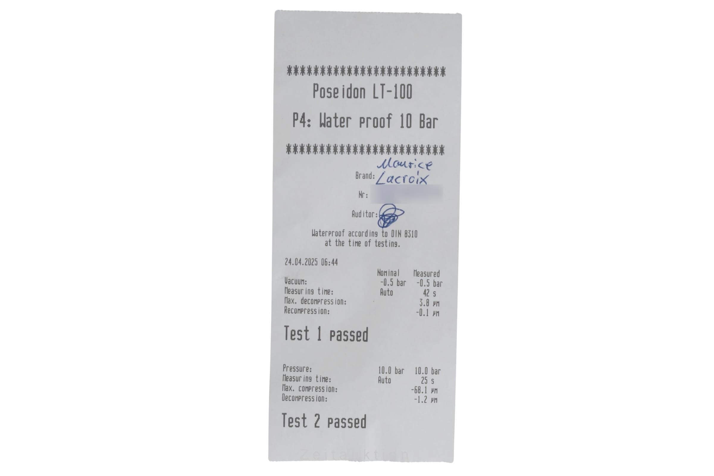 Maurice Lacroix Aikon steel automatic men's watch AI6007-SS00F-431-C	 LP: 2700EUR  [2502133]